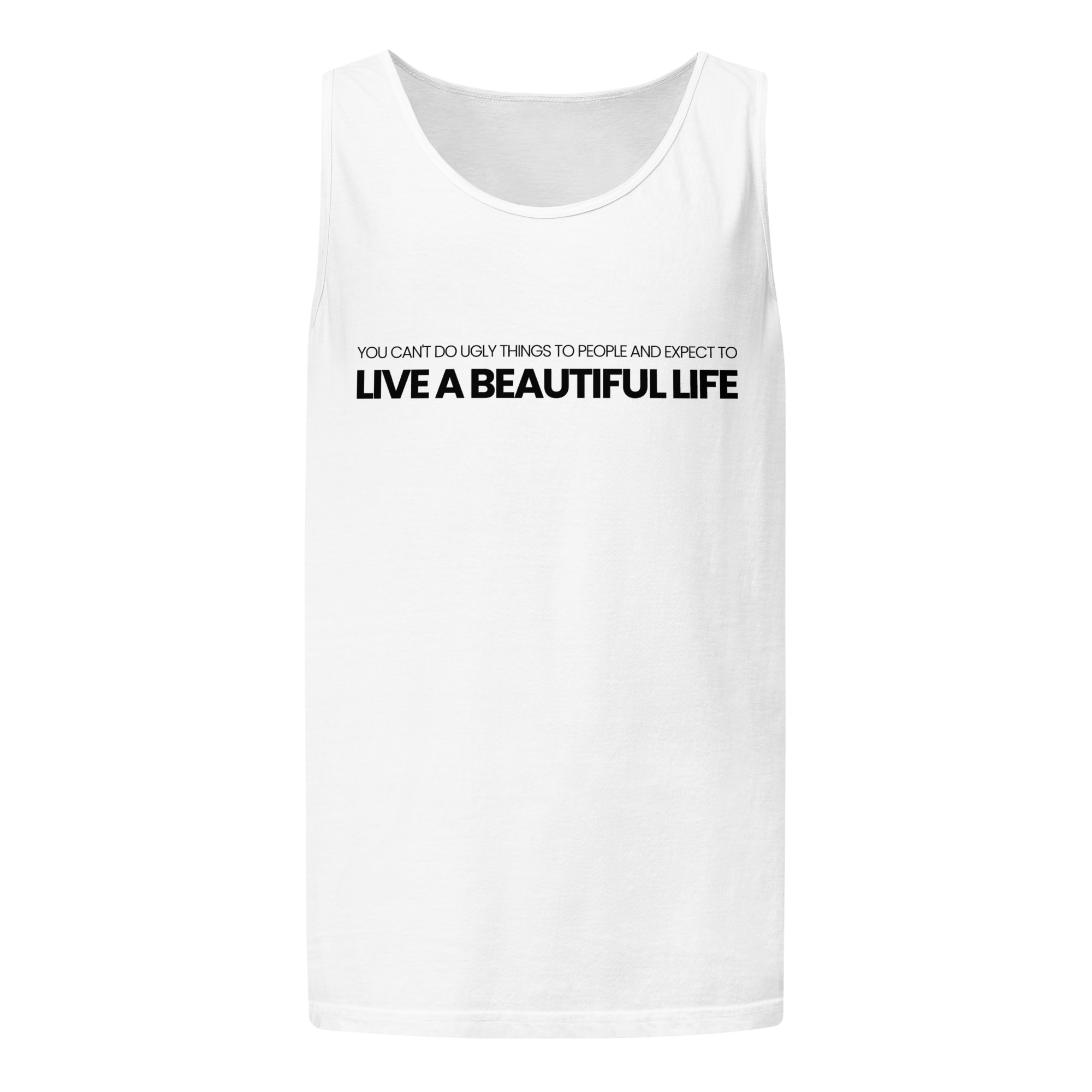 Unisex garment-dyed tank top - Image 13