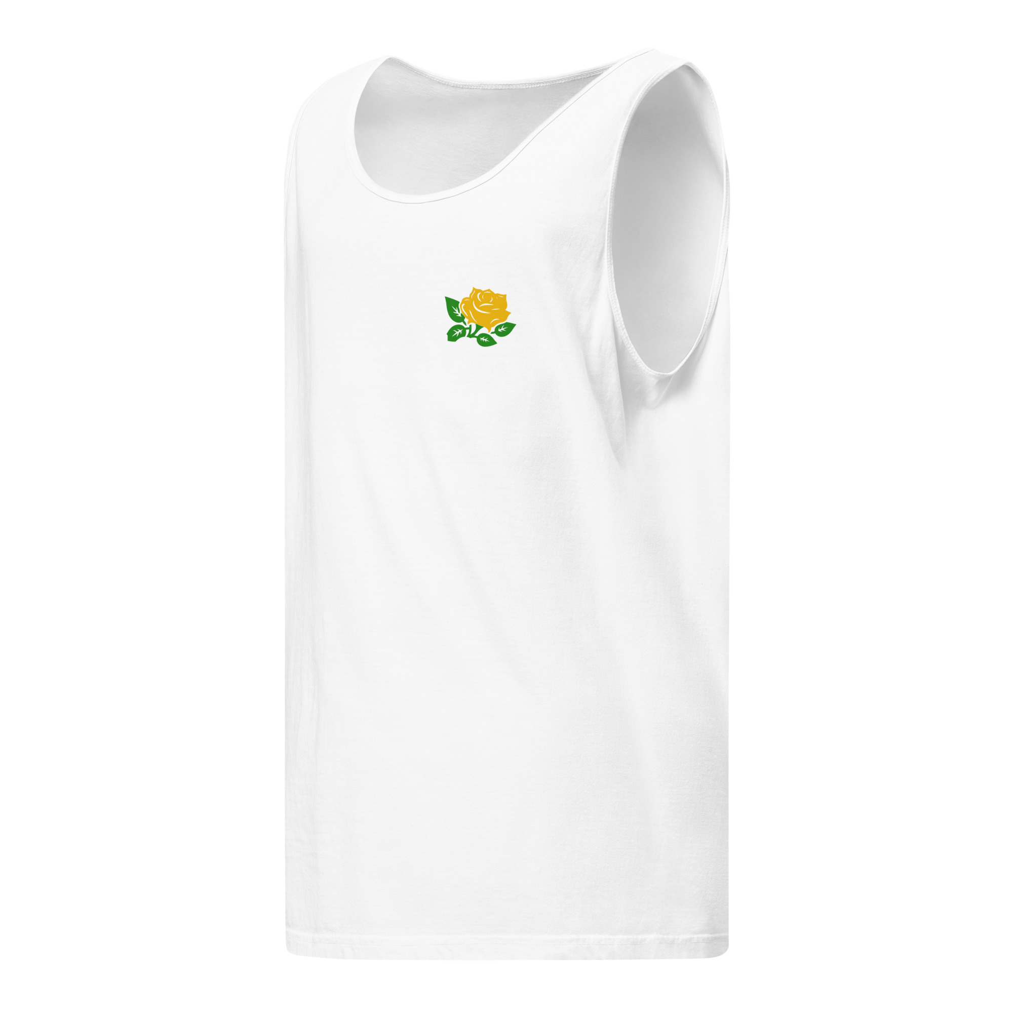 Unisex garment-dyed tank top - Image 8