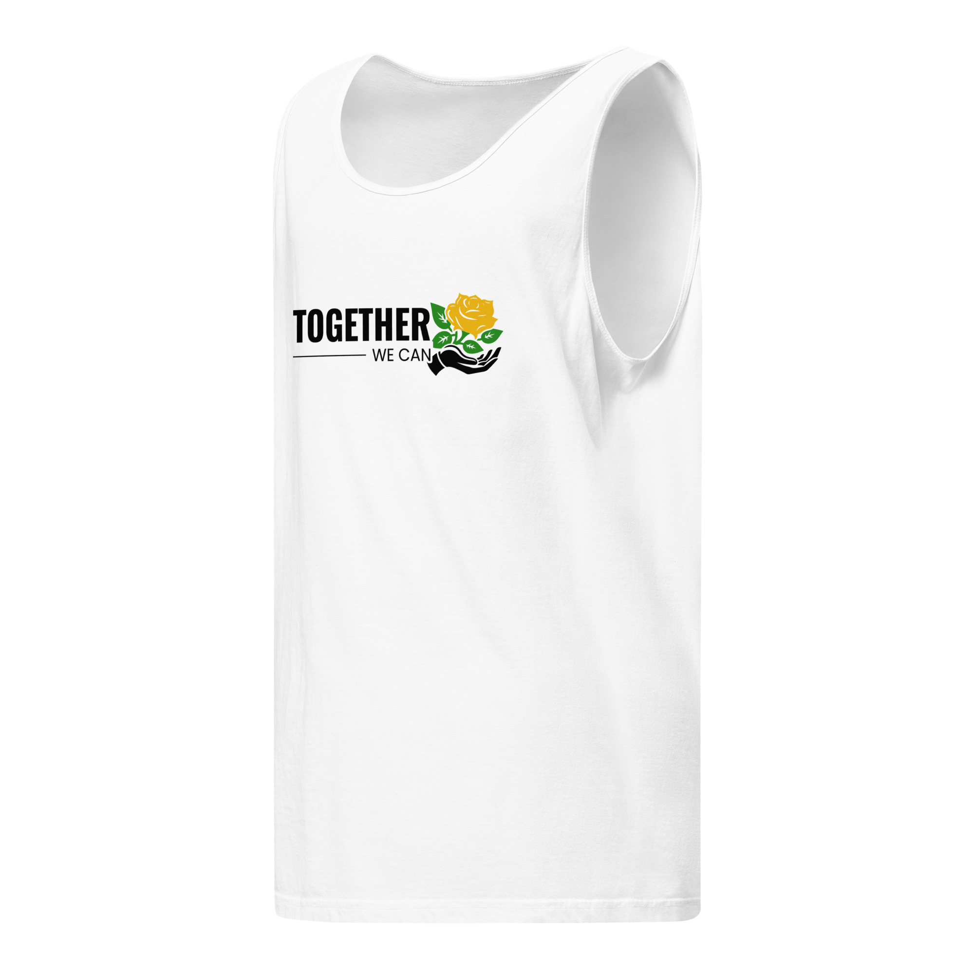Unisex garment-dyed tank top - Image 14
