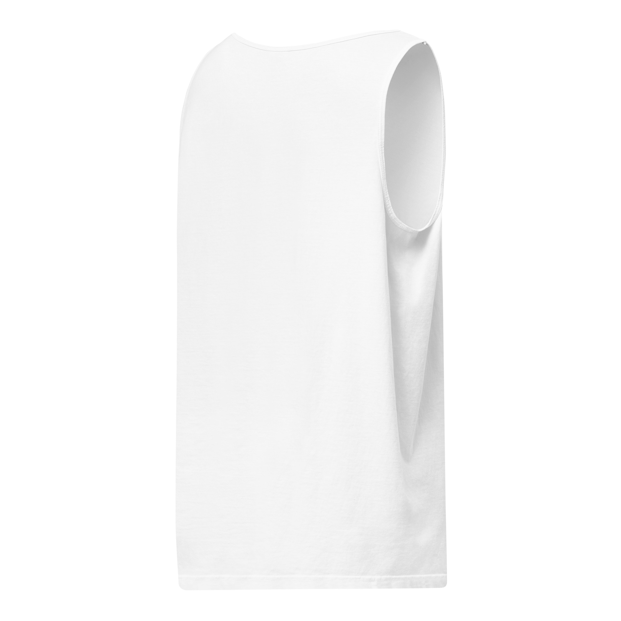 Unisex garment-dyed tank top - Image 11