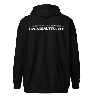 Unisex heavy blend zip hoodie