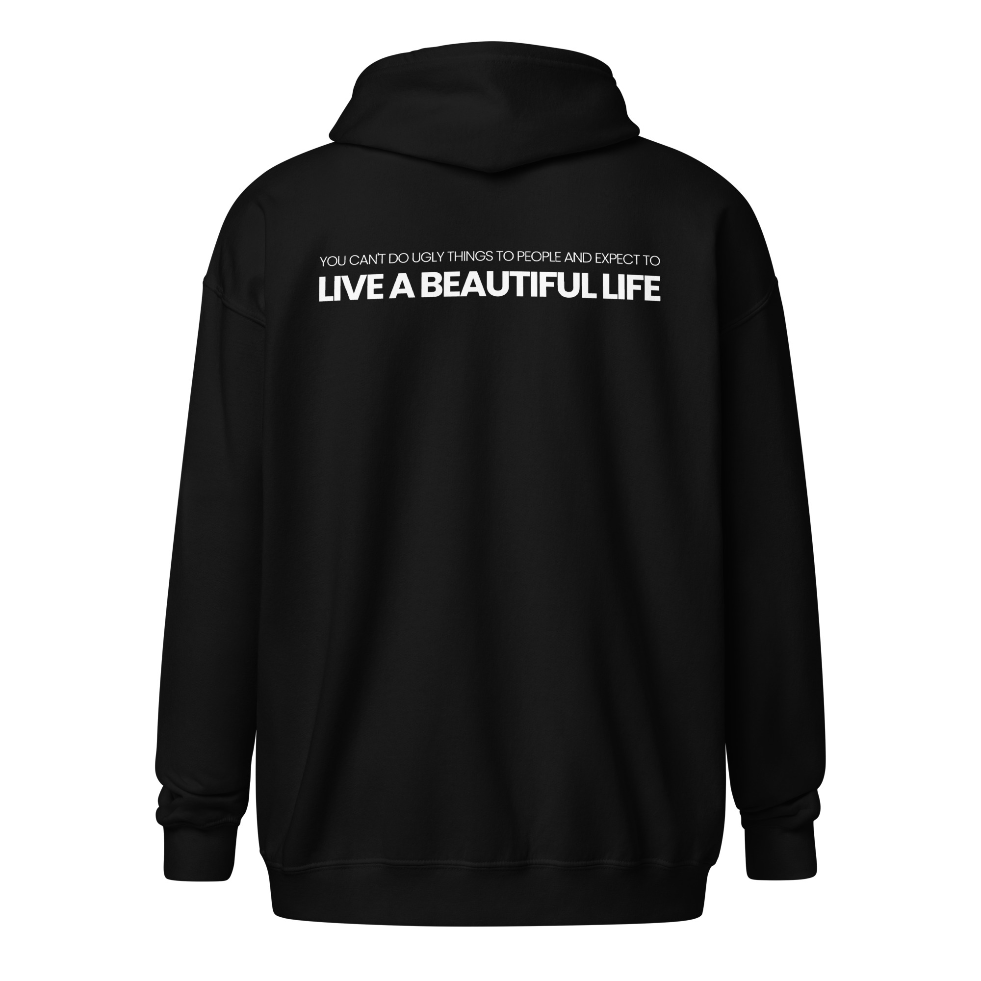 Unisex heavy blend zip hoodie