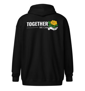Unisex heavy blend zip hoodie
