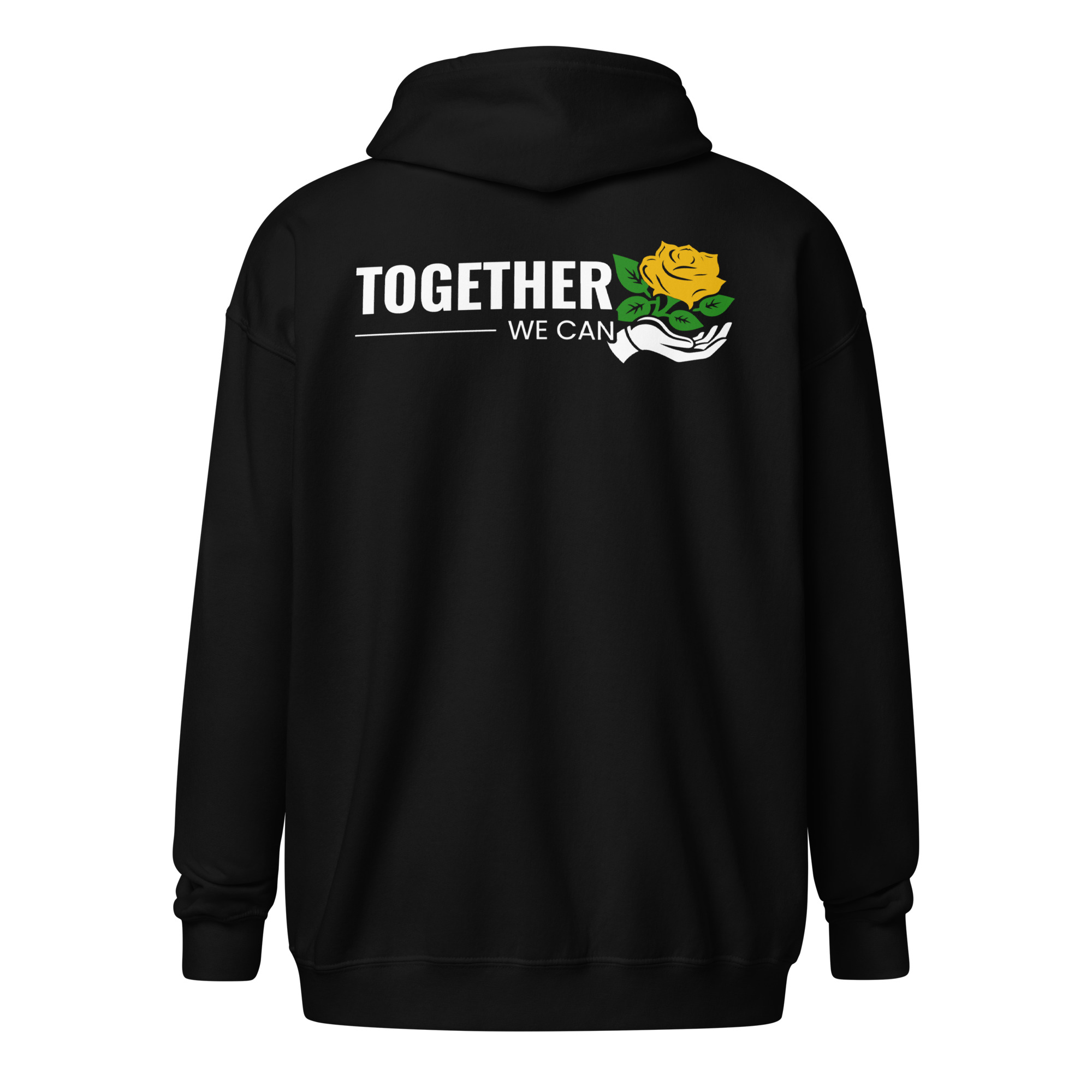 Unisex heavy blend zip hoodie