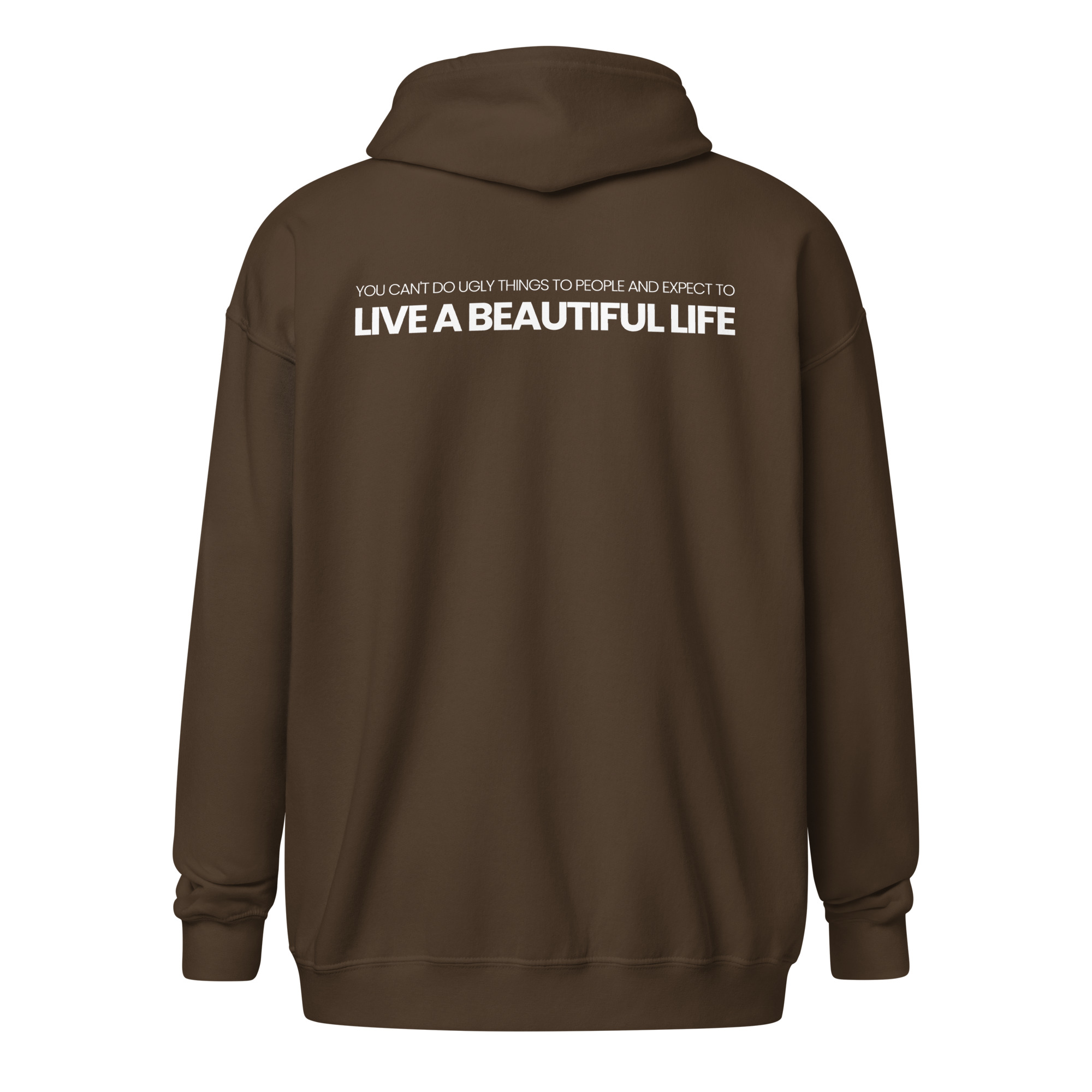 Unisex heavy blend zip hoodie - Image 2