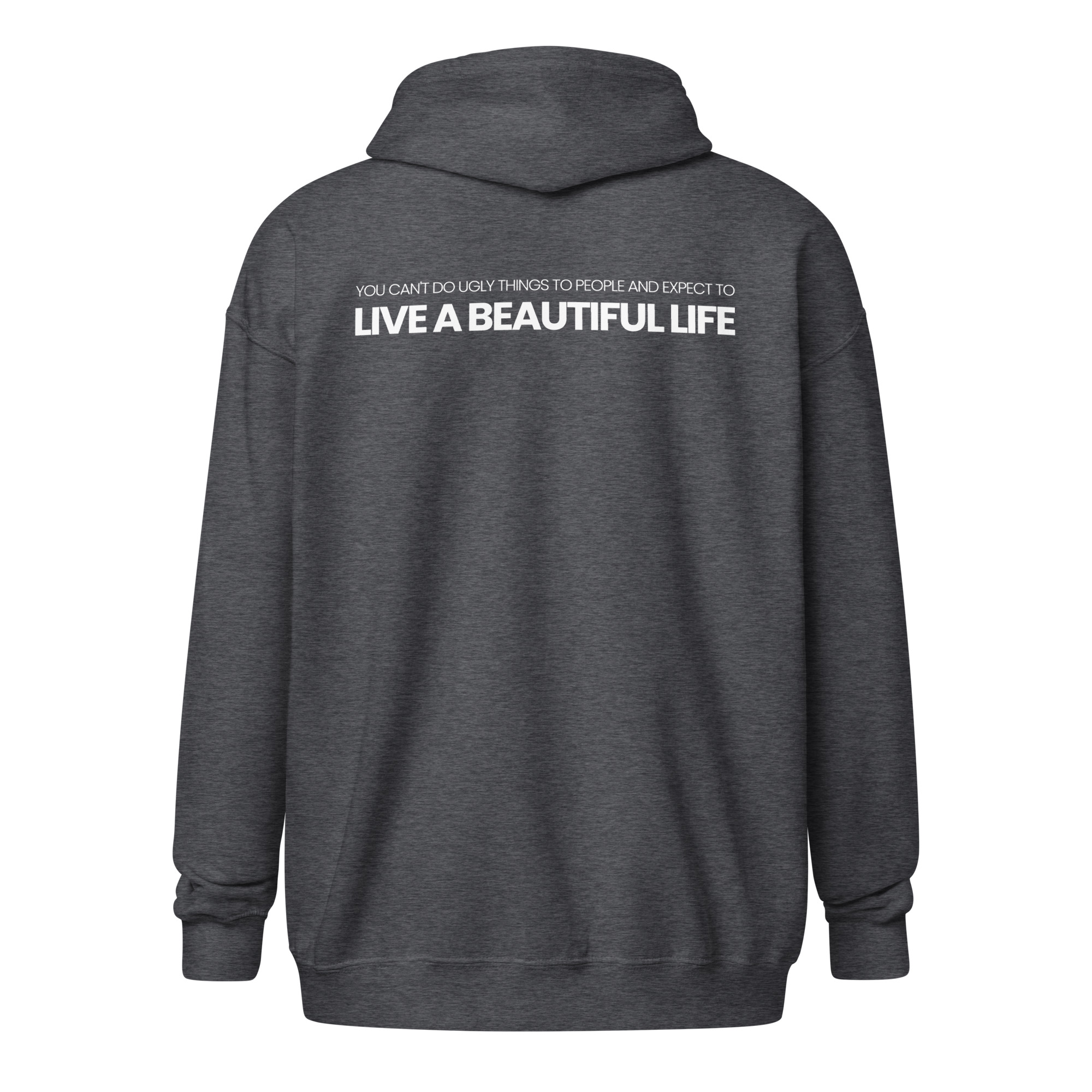 Unisex heavy blend zip hoodie - Image 4