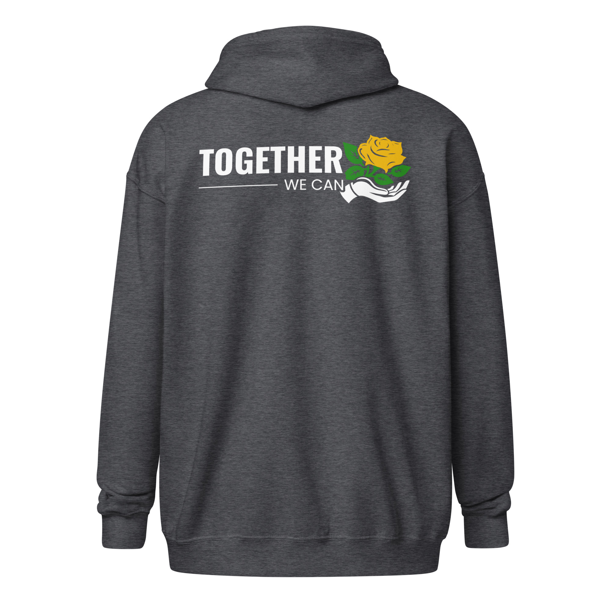 Unisex heavy blend zip hoodie - Image 2