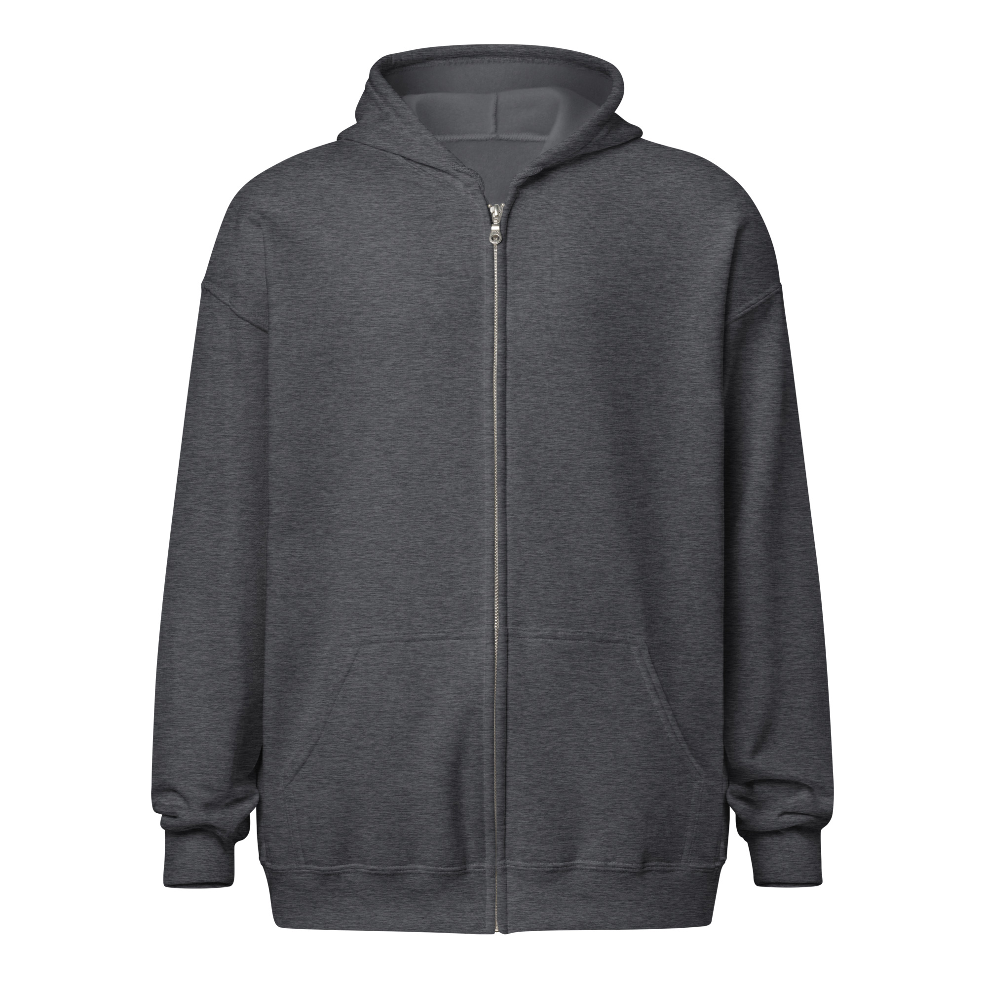 Unisex heavy blend zip hoodie - Image 8