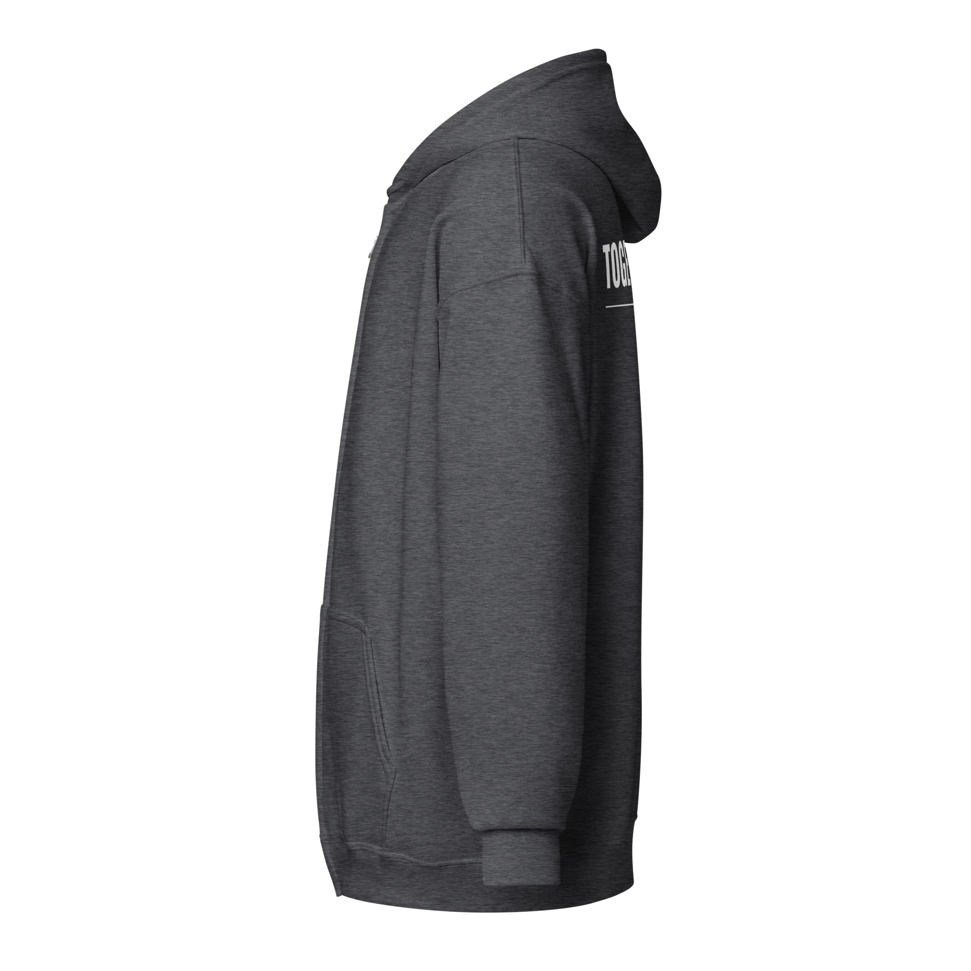 Unisex heavy blend zip hoodie - Image 7