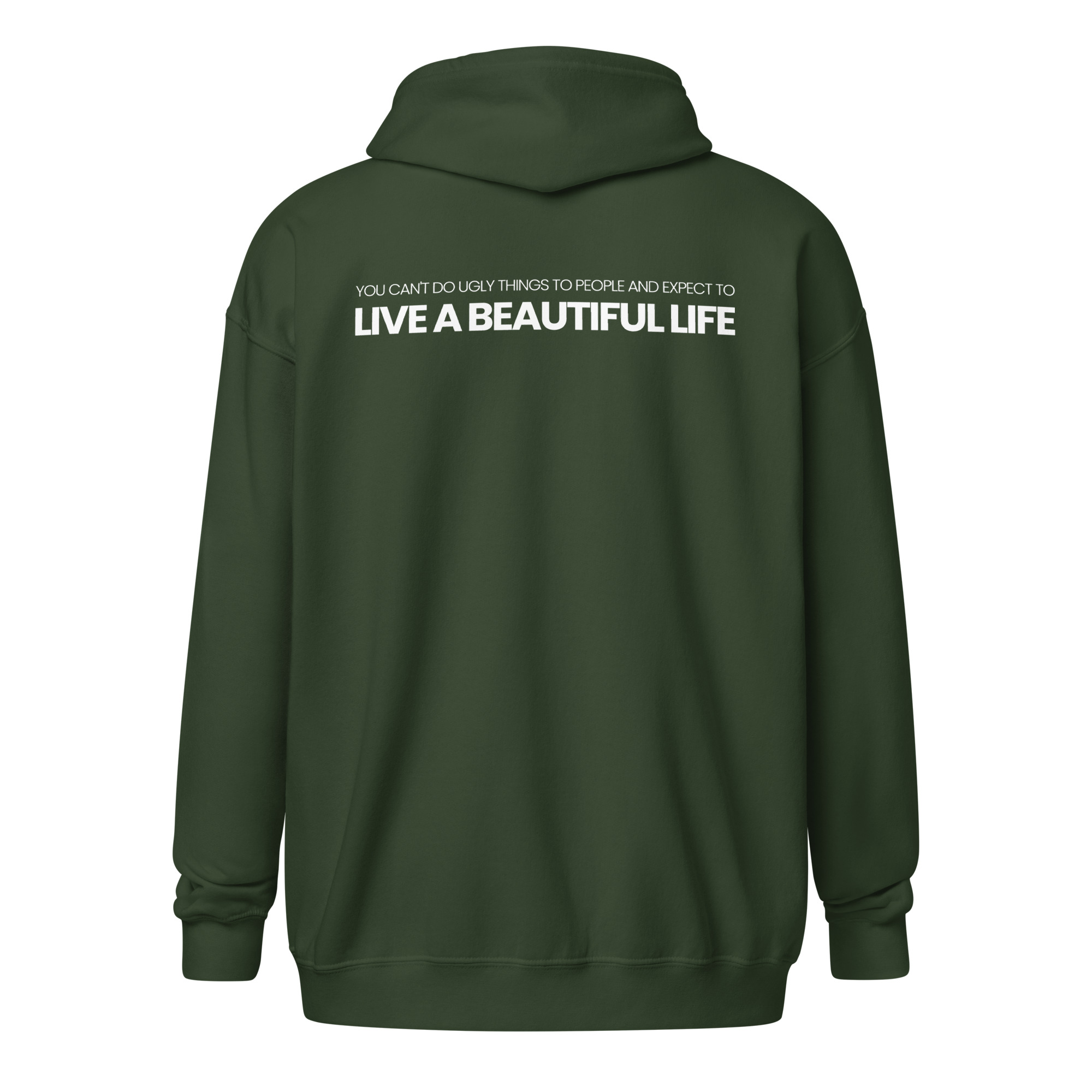 Unisex heavy blend zip hoodie - Image 3