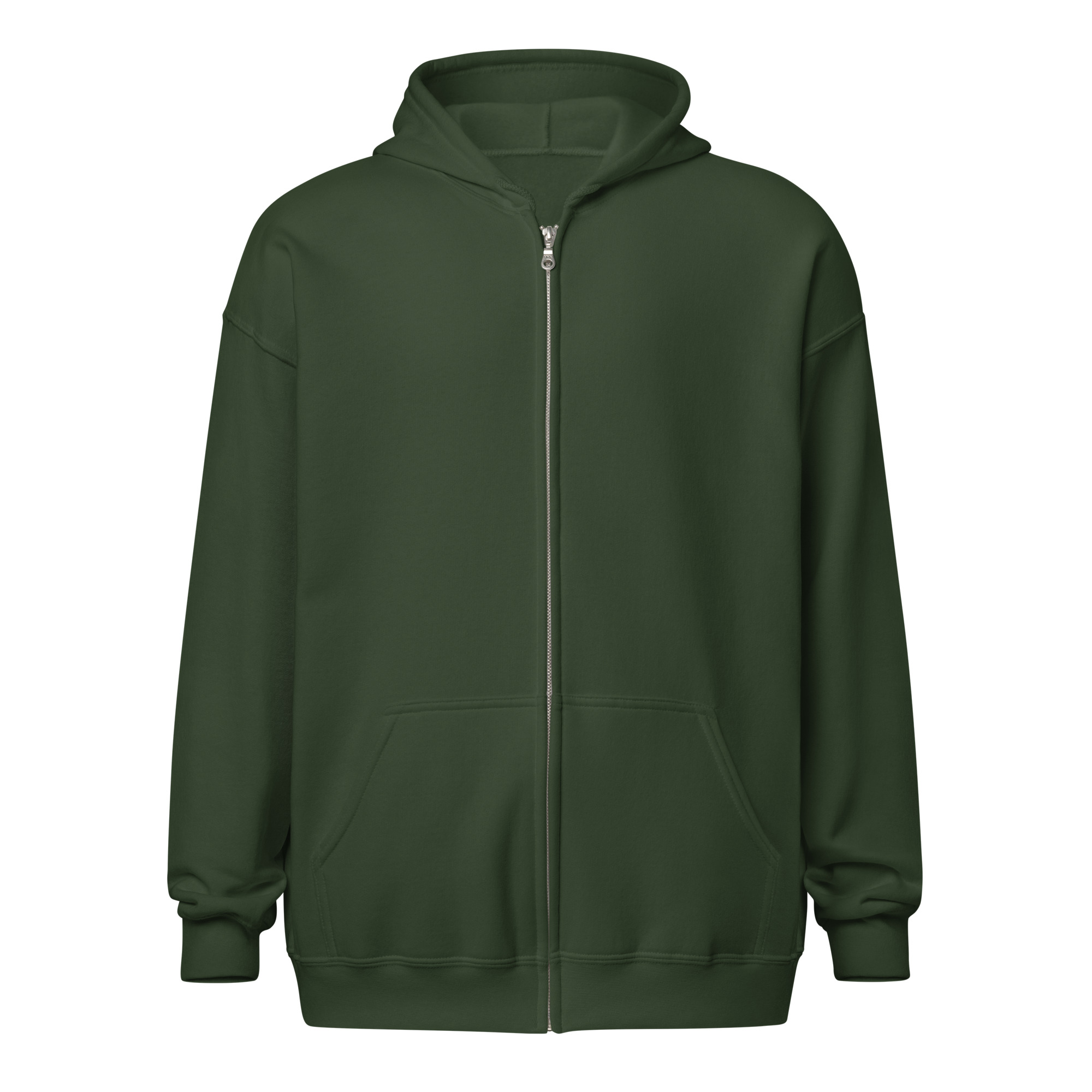 Unisex heavy blend zip hoodie - Image 7