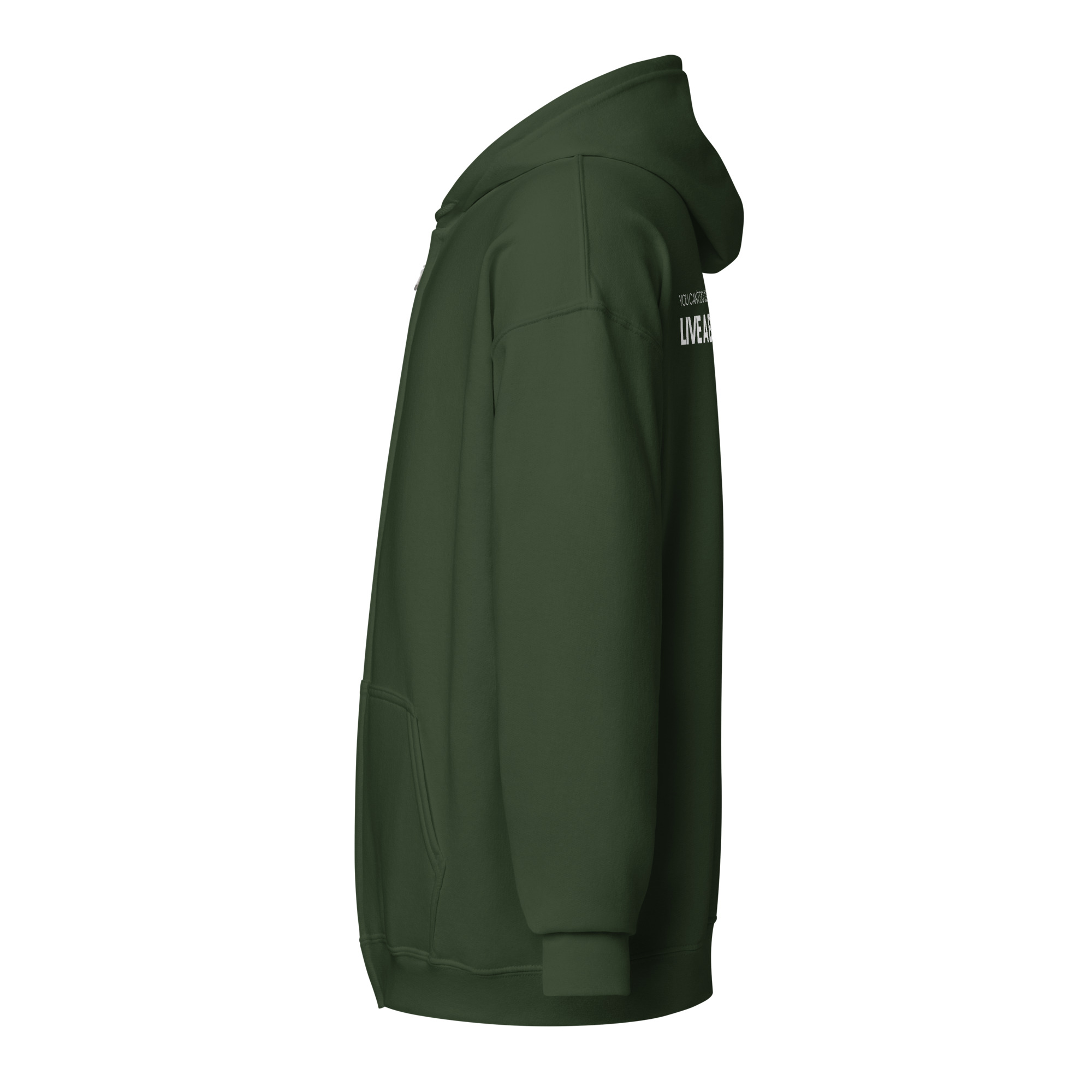 Unisex heavy blend zip hoodie - Image 12