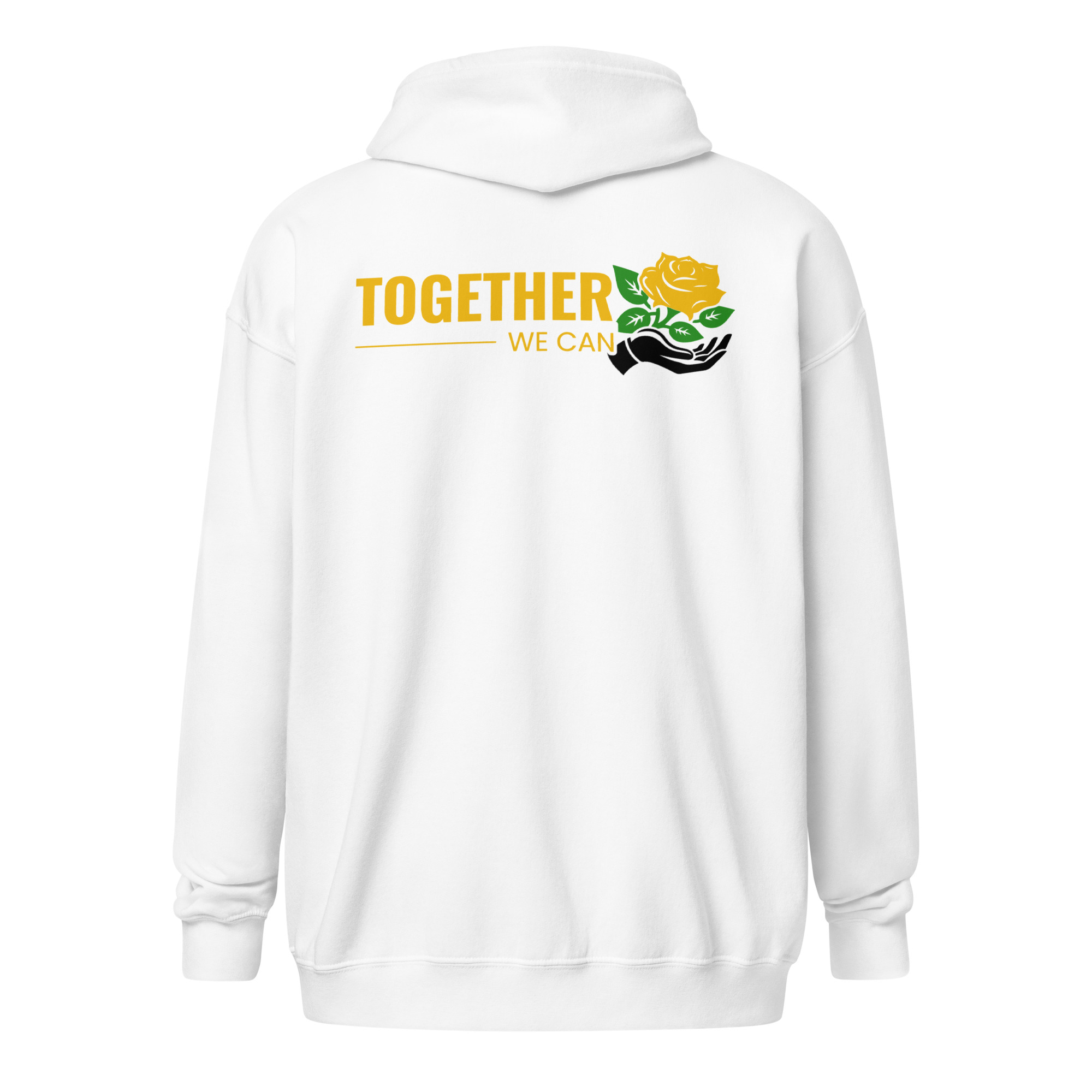 Unisex heavy blend zip hoodie - Image 12