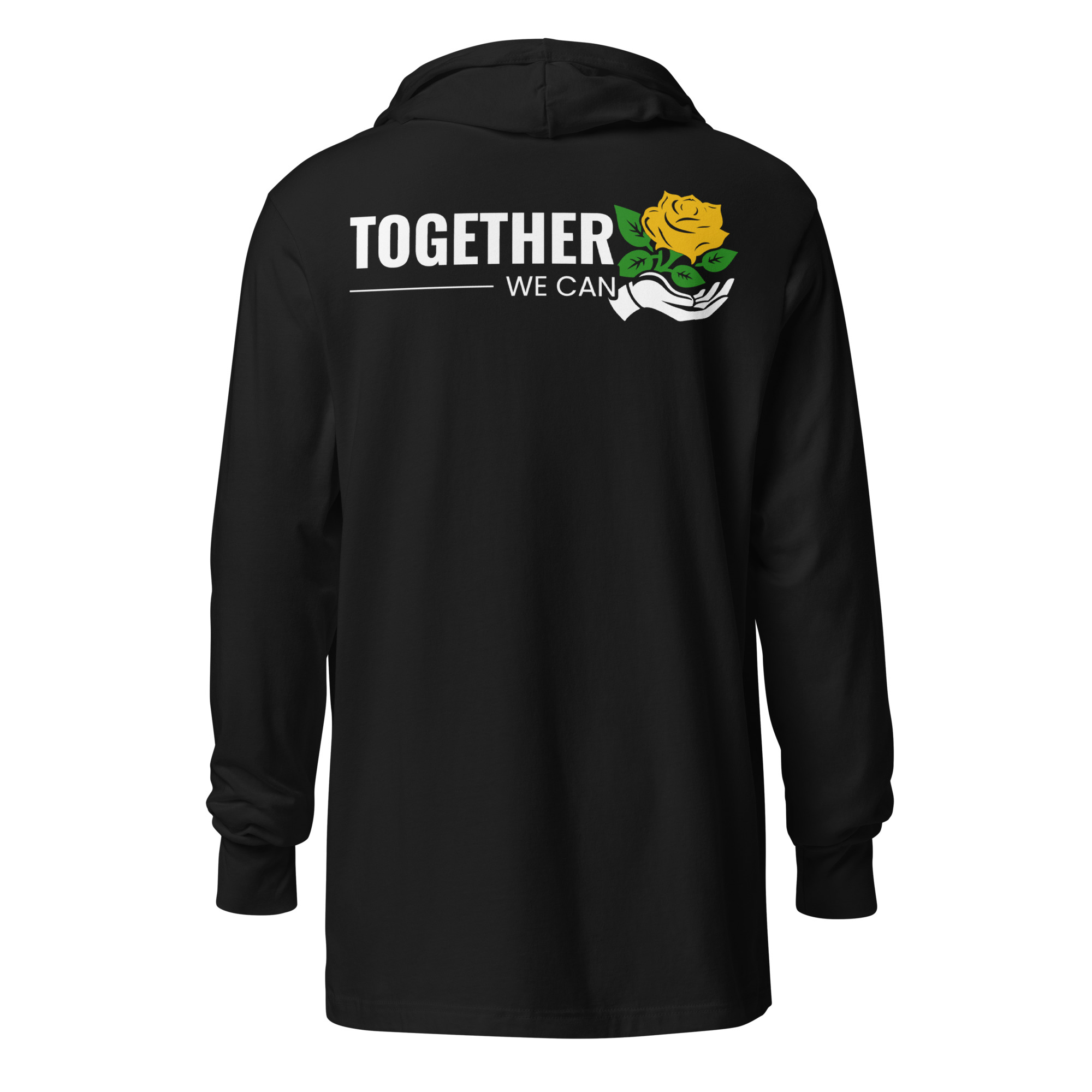 Hooded long-sleeve tee - Image 3