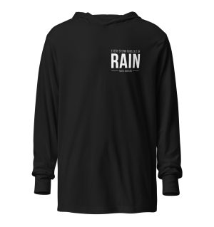 Hooded long-sleeve tee