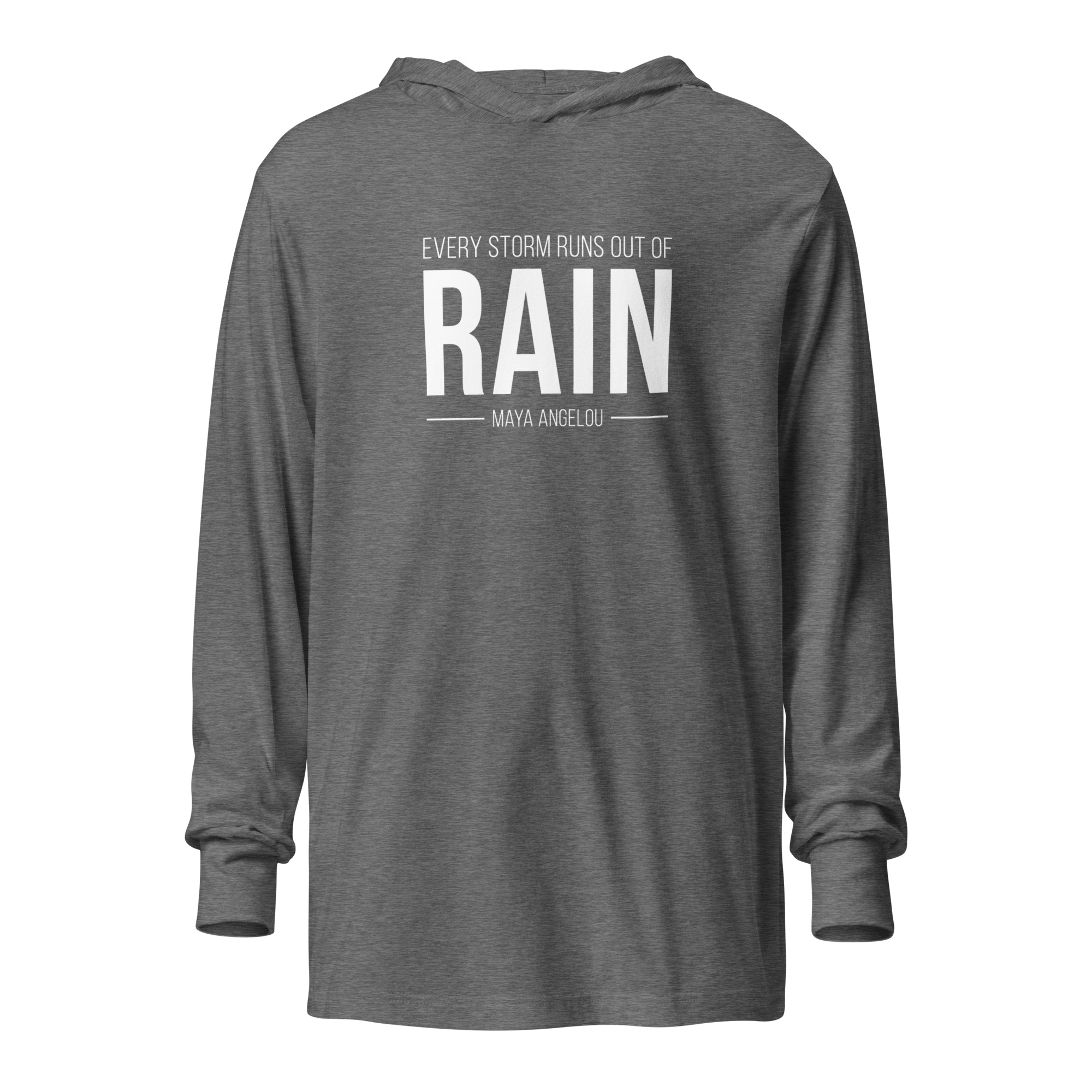 Hooded long-sleeve tee - Image 2