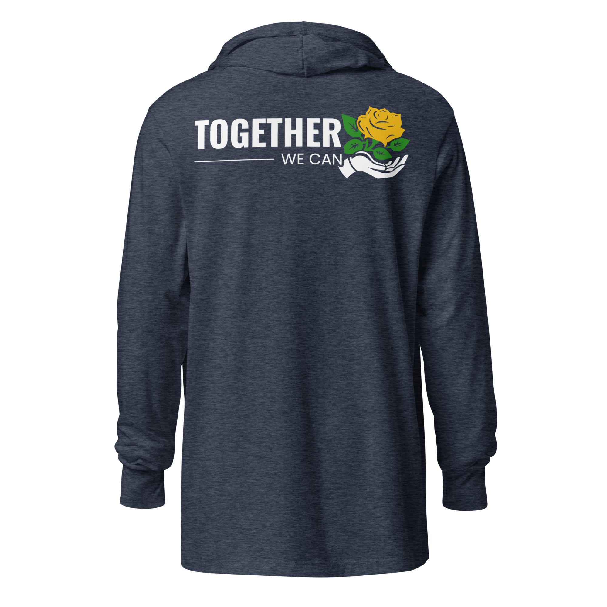 Hooded long-sleeve tee - Image 4