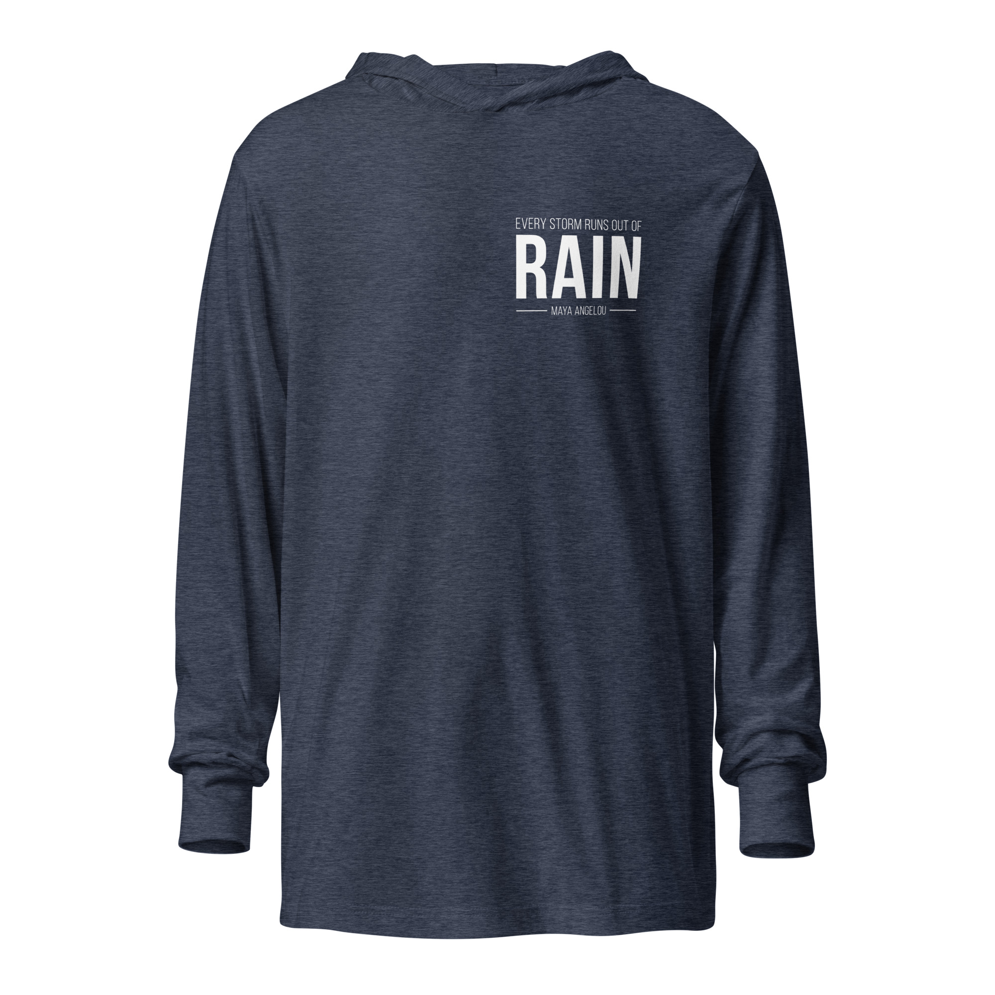 Hooded long-sleeve tee - Image 2