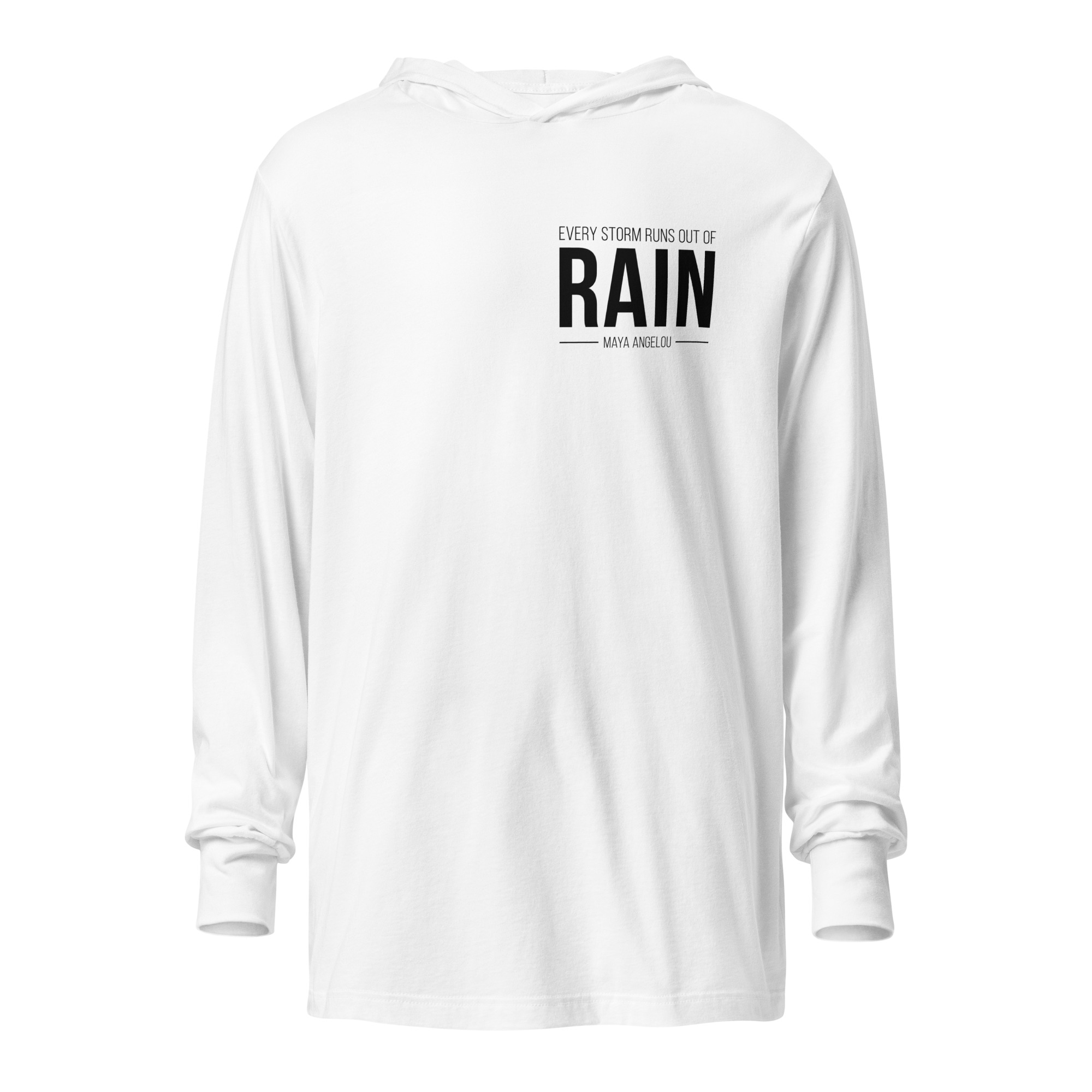 Hooded long-sleeve tee - Image 12