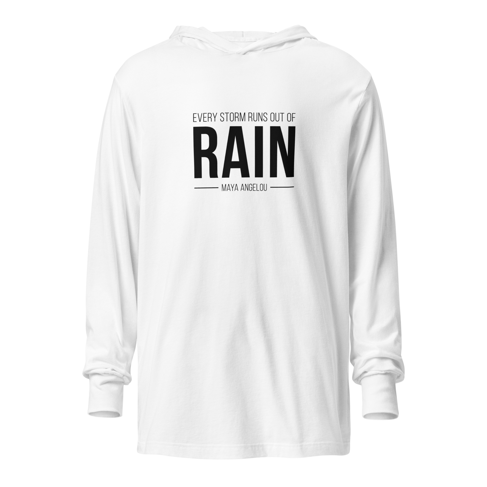 Hooded long-sleeve tee - Image 12