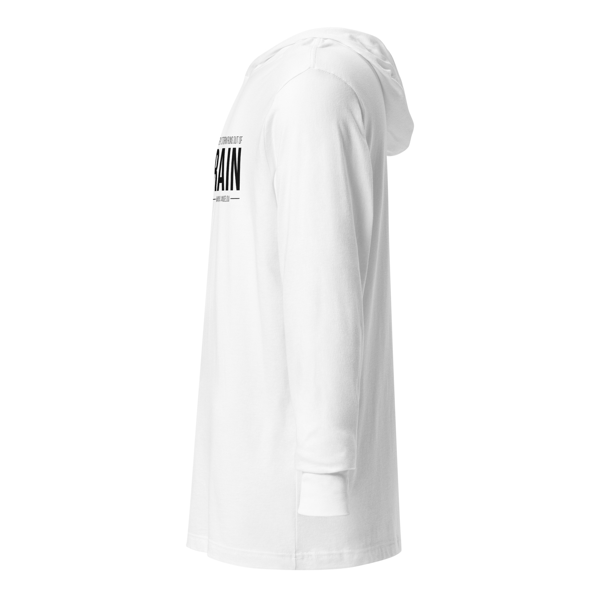 Hooded long-sleeve tee - Image 14