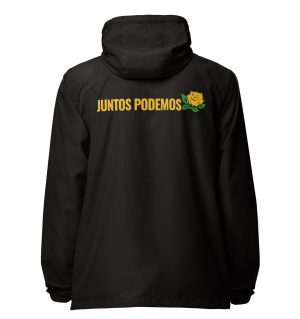 Unisex lightweight zip up windbreaker