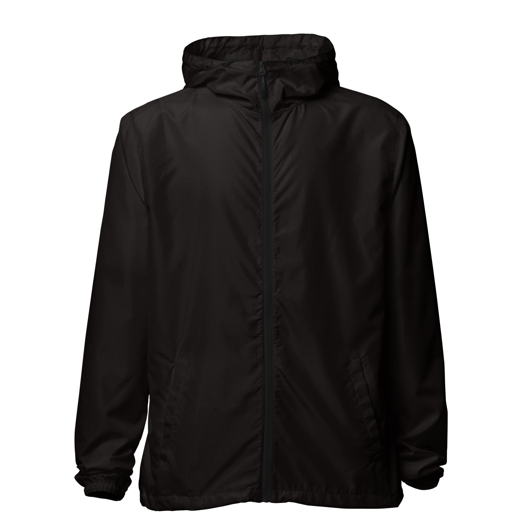 Unisex lightweight zip up windbreaker - Image 2