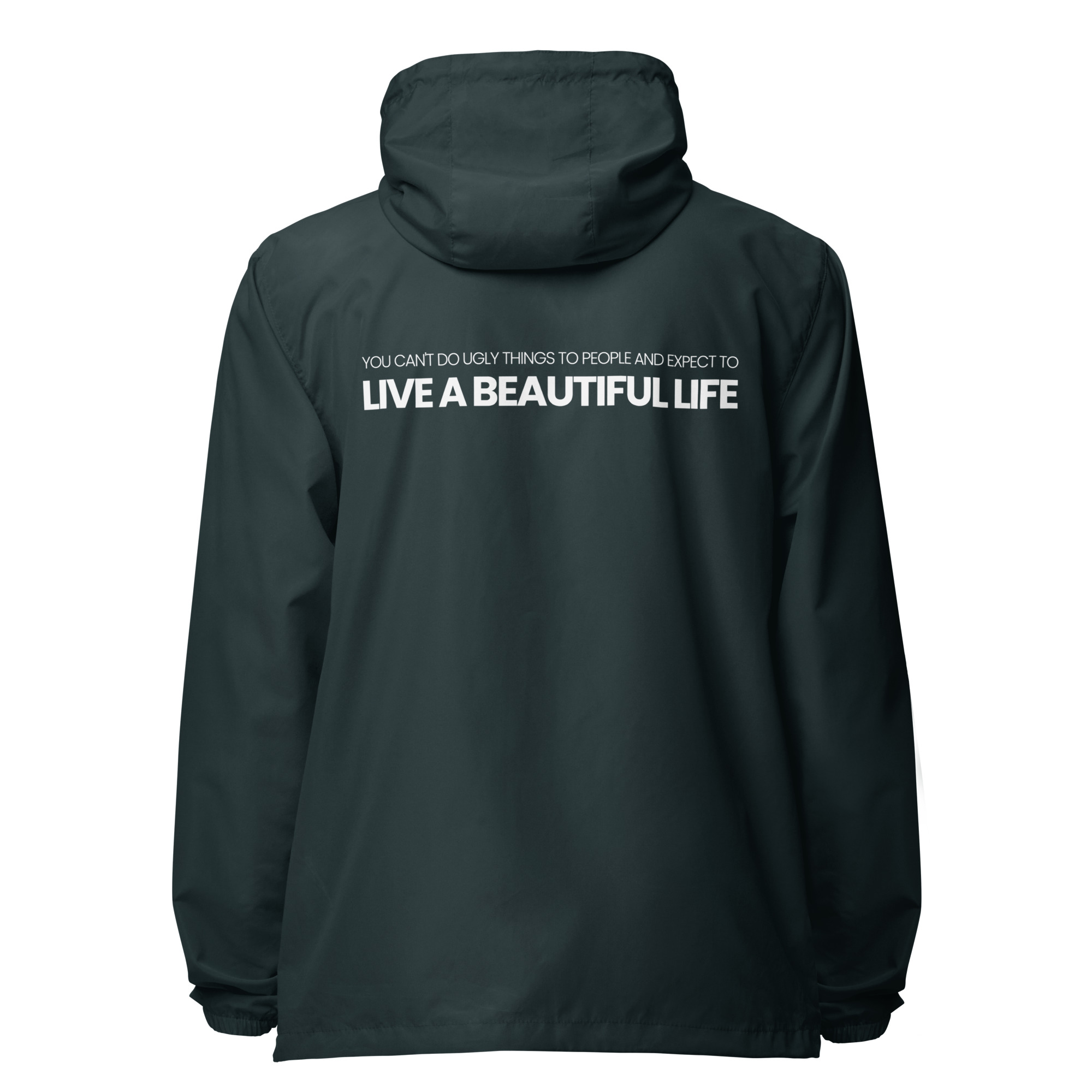 Unisex lightweight zip up windbreaker - Image 3