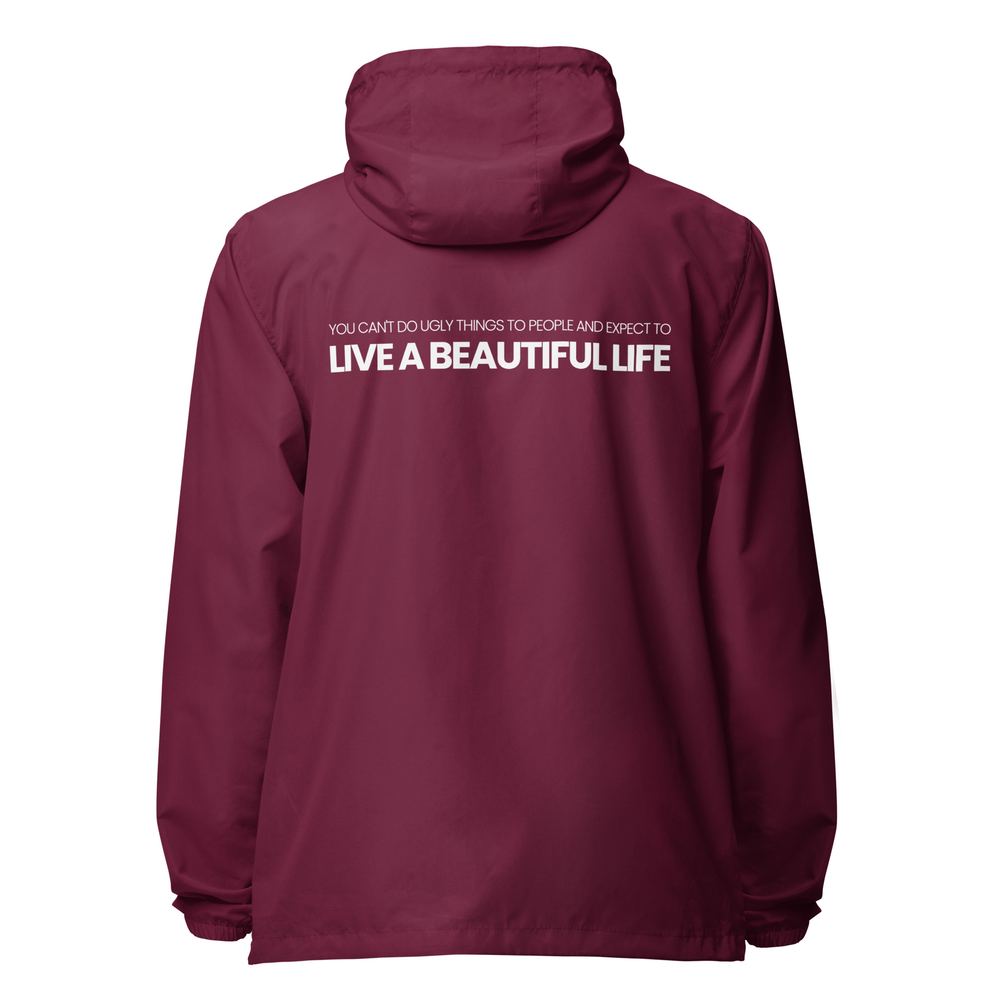 Unisex lightweight zip up windbreaker - Image 8