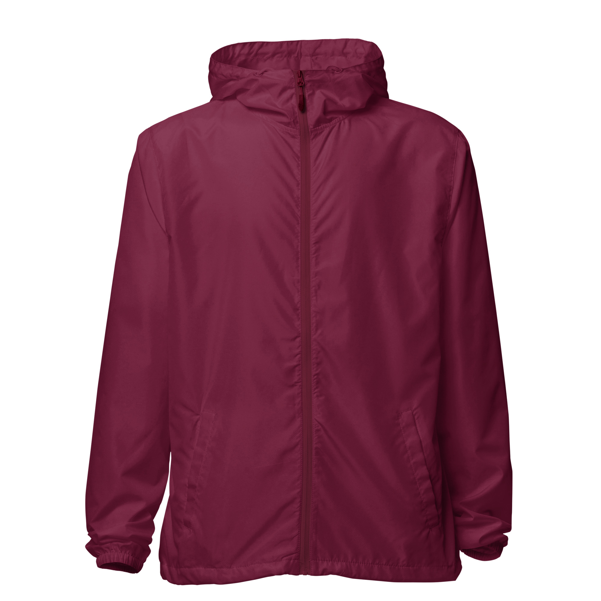 Unisex lightweight zip up windbreaker - Image 9