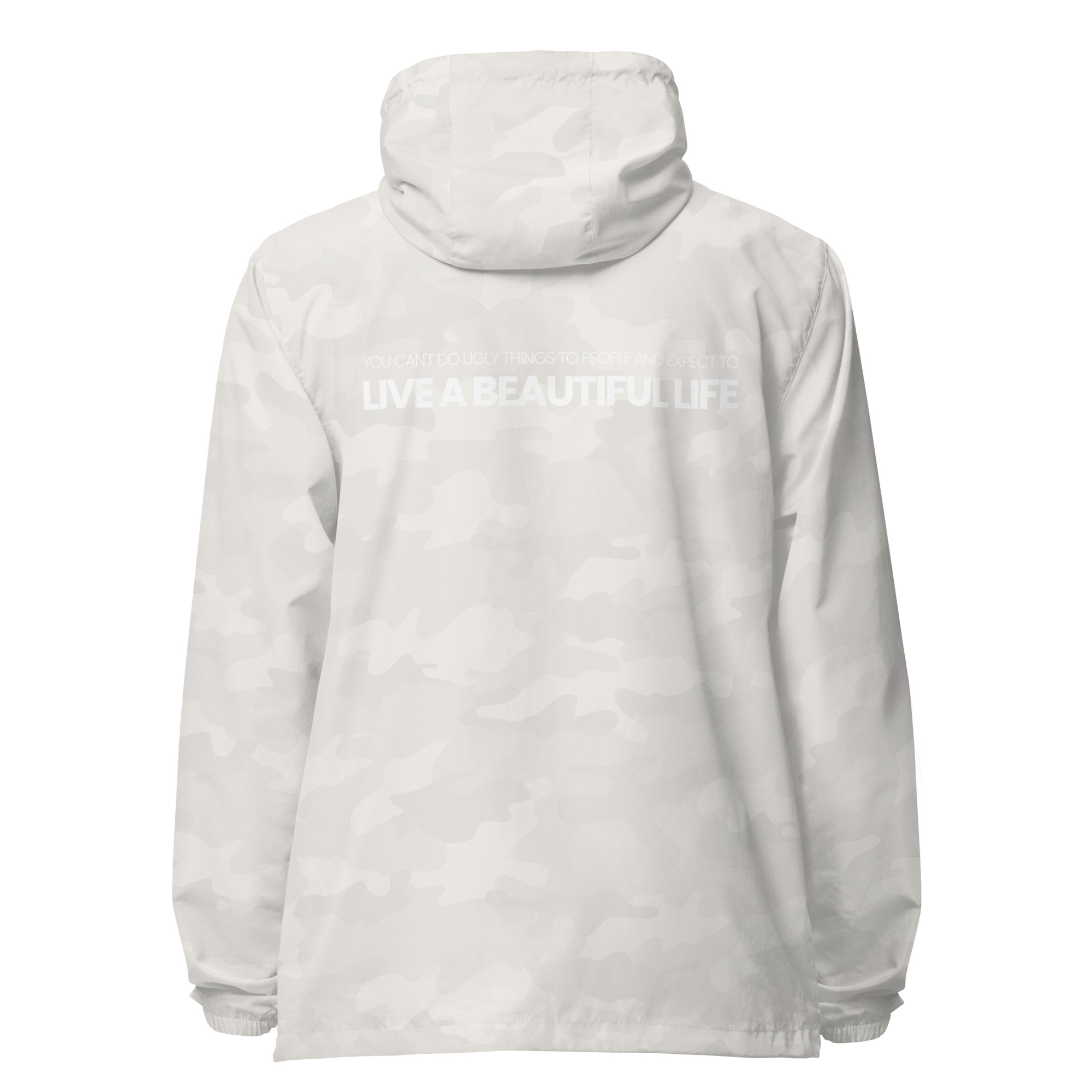 Unisex lightweight zip up windbreaker - Image 5