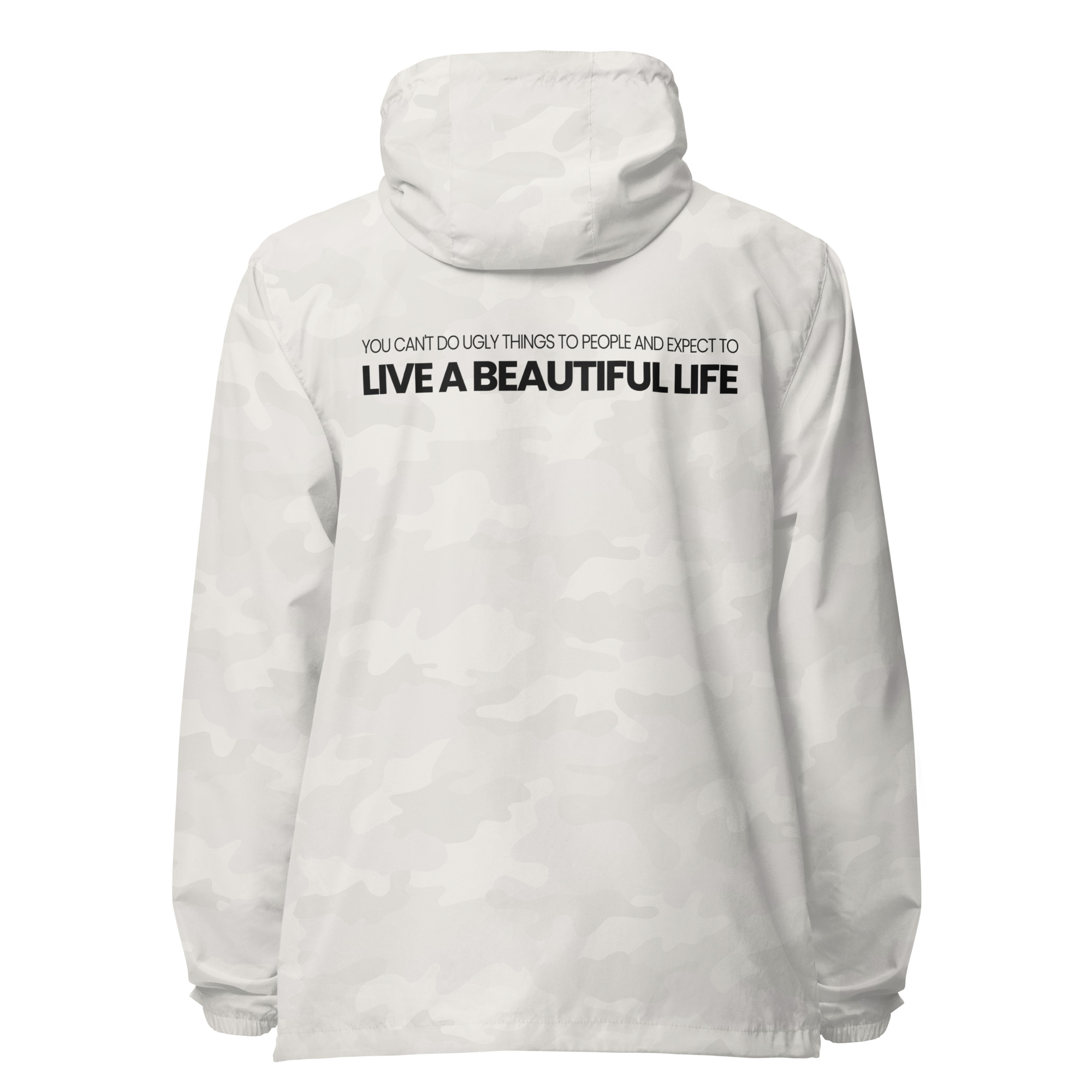 Unisex lightweight zip up windbreaker - Image 11