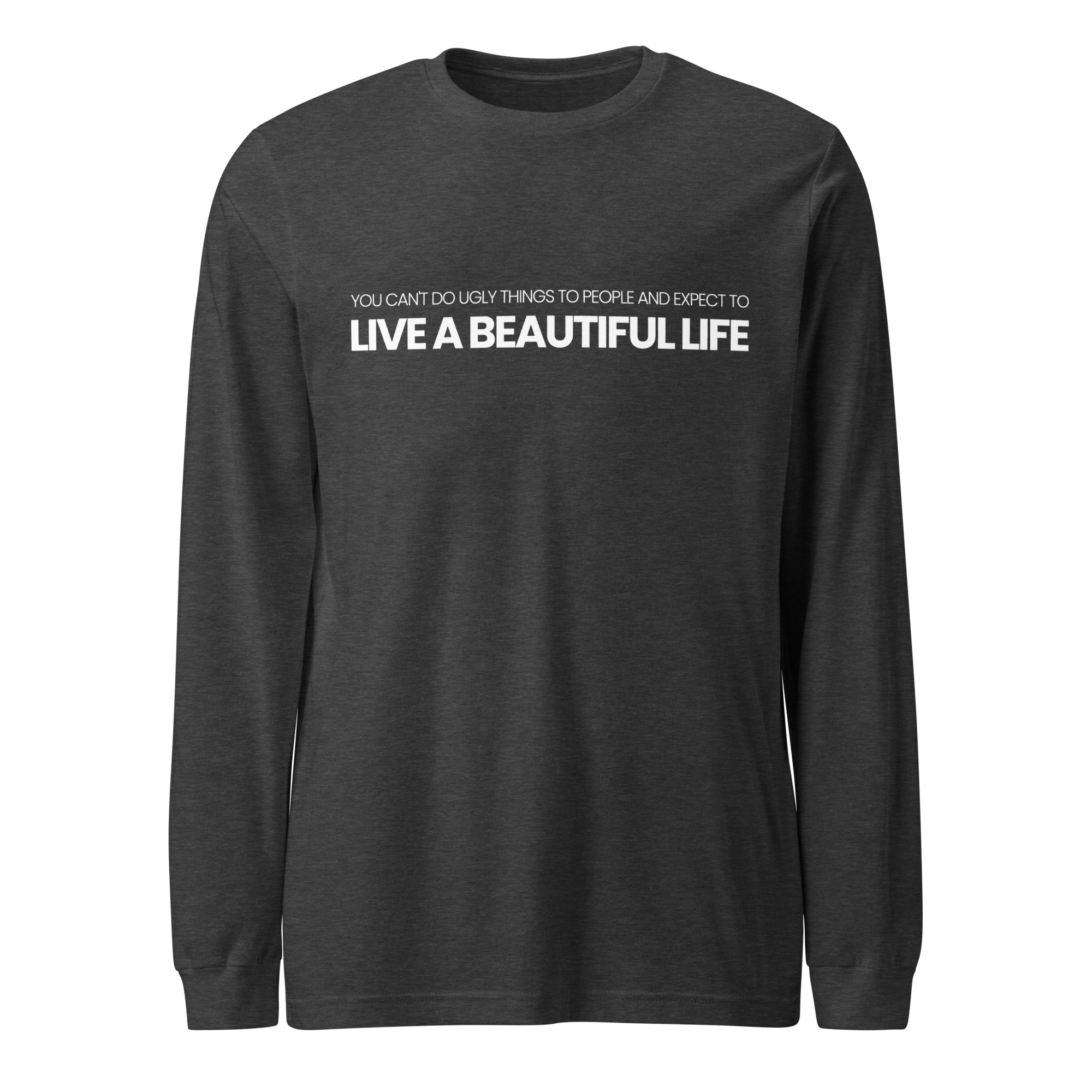 Unisex Long Sleeve Tee - Image 2