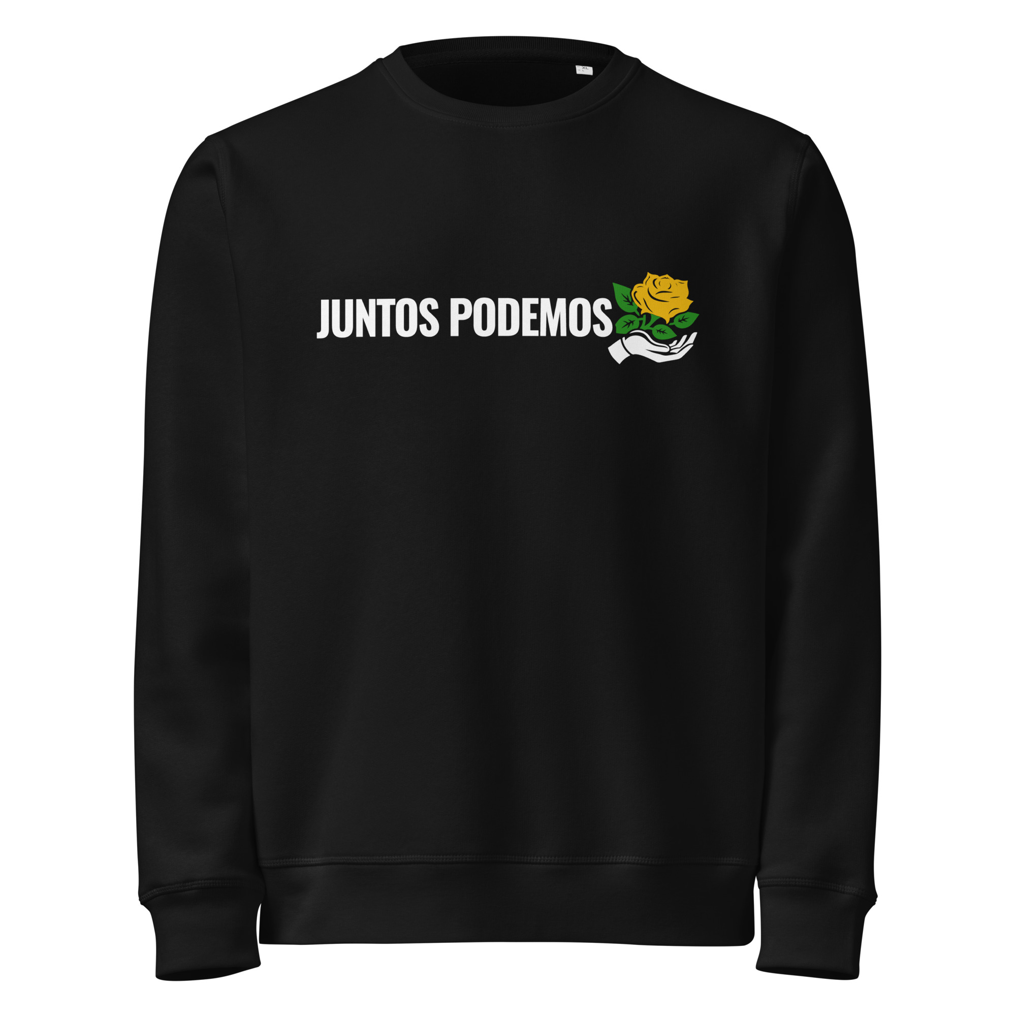 Unisex organic mid-weight sweatshirt