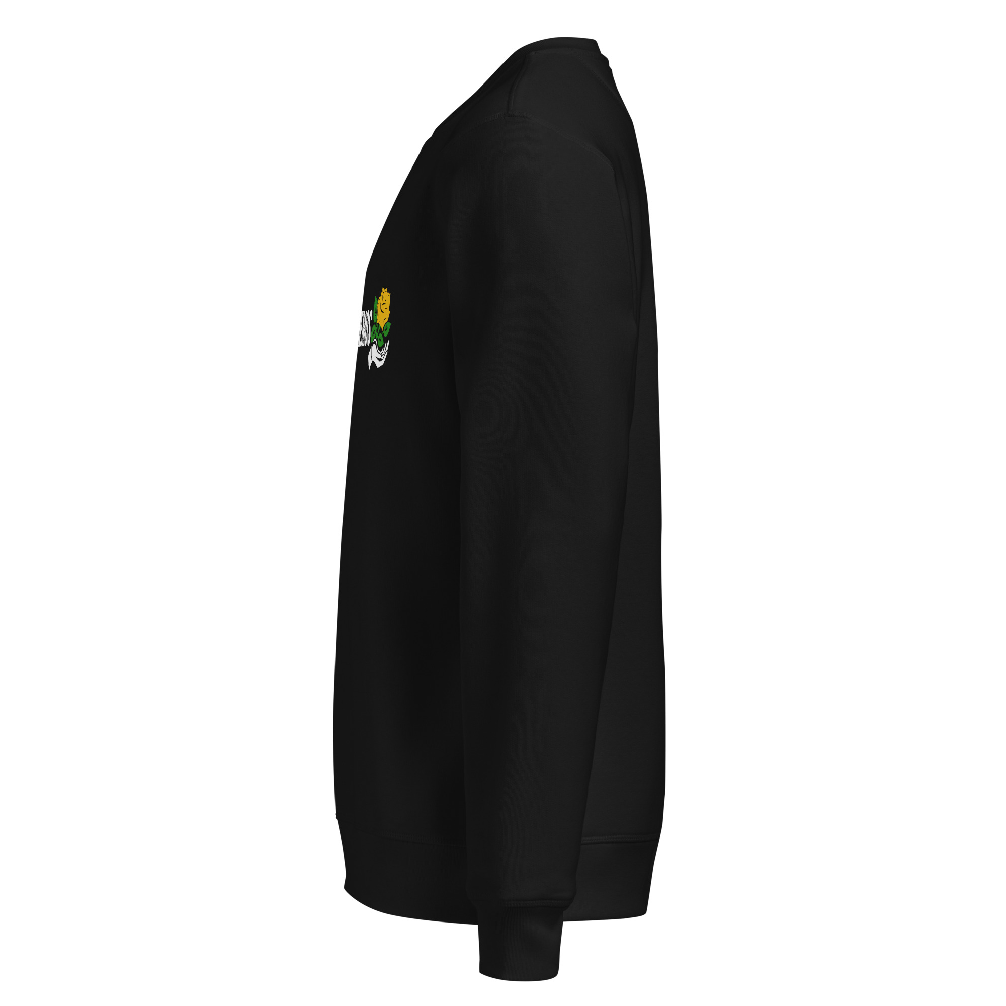 Unisex organic mid-weight sweatshirt - Image 8