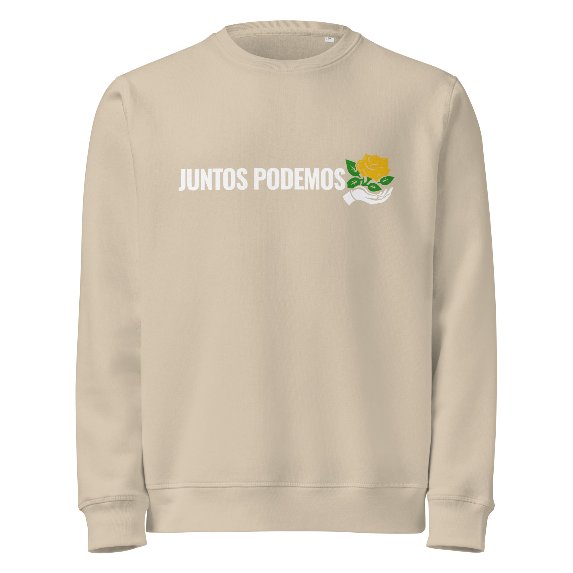 Unisex organic mid-weight sweatshirt - Image 3