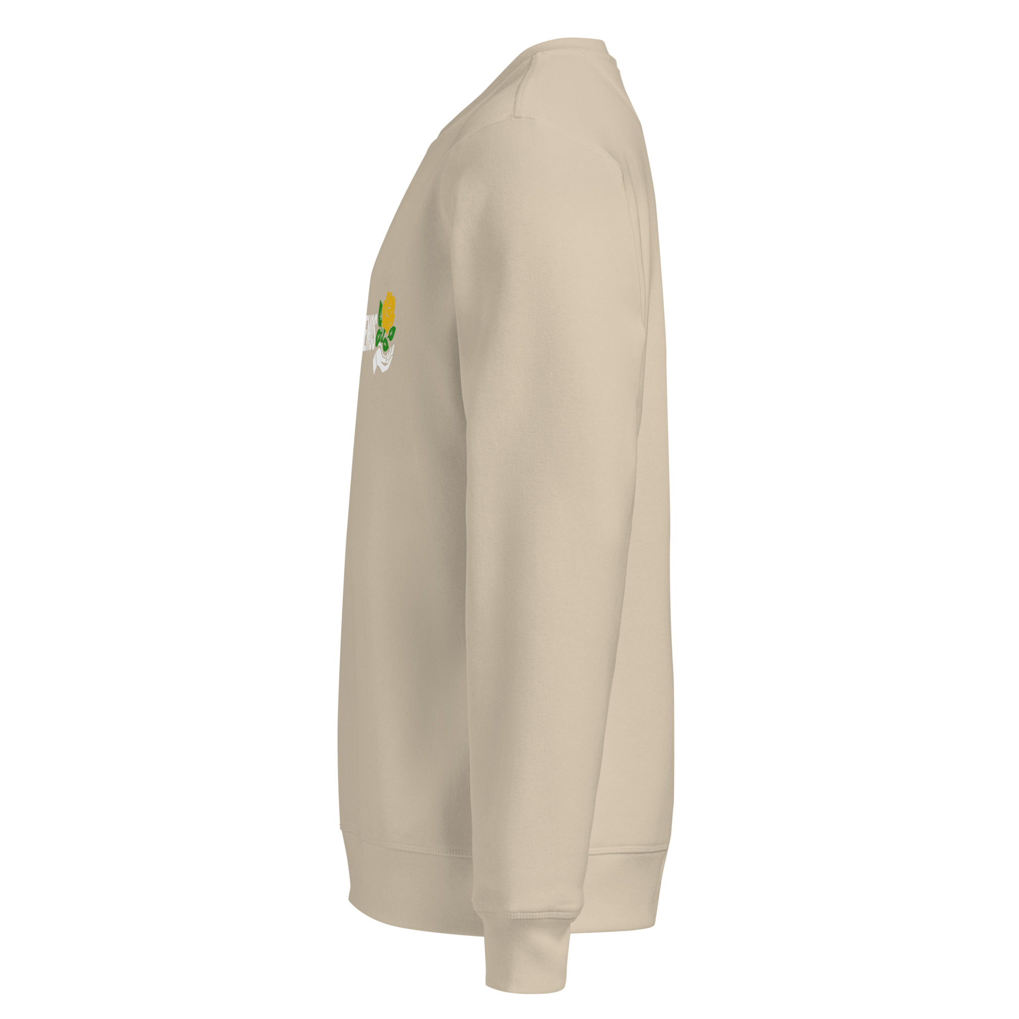 Unisex organic mid-weight sweatshirt - Image 10