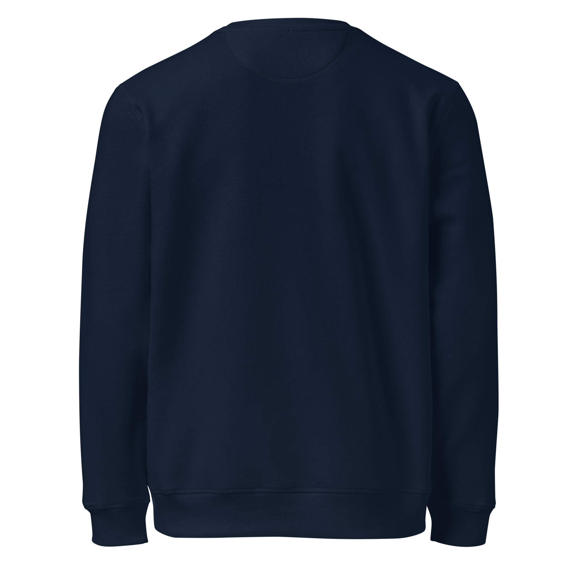Unisex organic mid-weight sweatshirt - Image 5