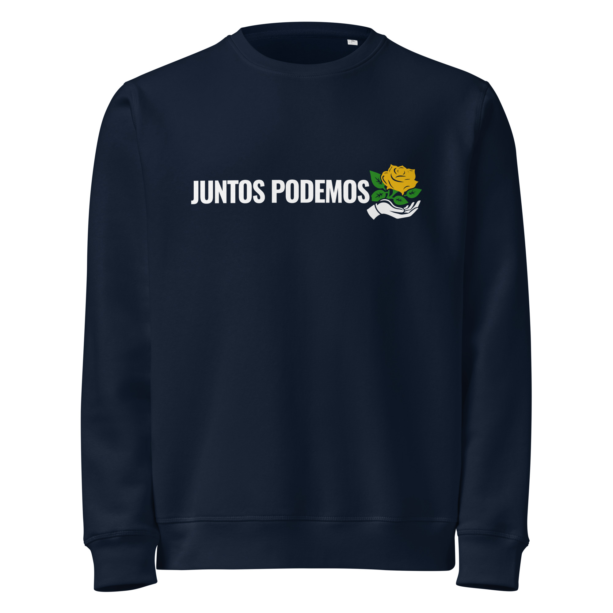 Unisex organic mid-weight sweatshirt - Image 2
