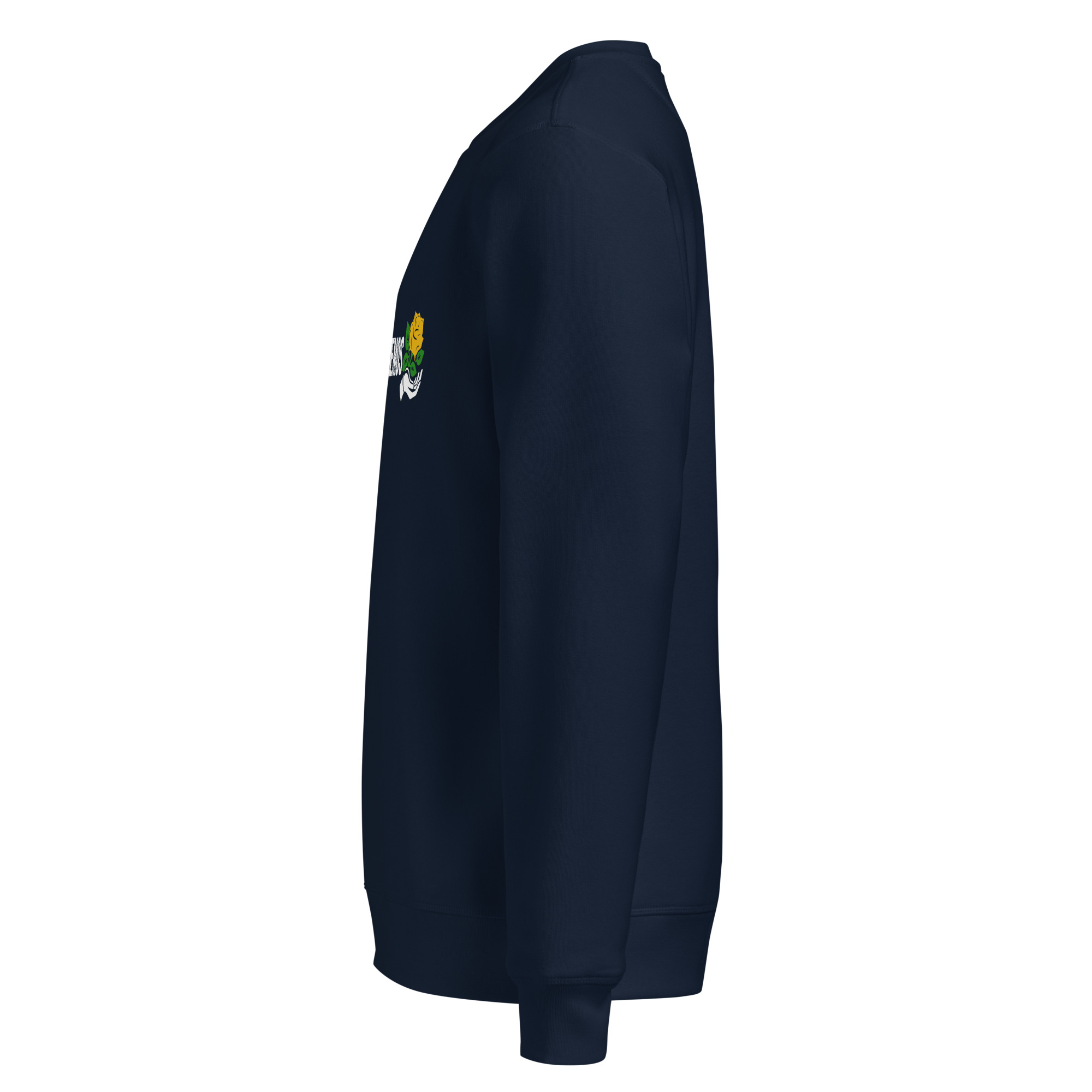 Unisex organic mid-weight sweatshirt - Image 9