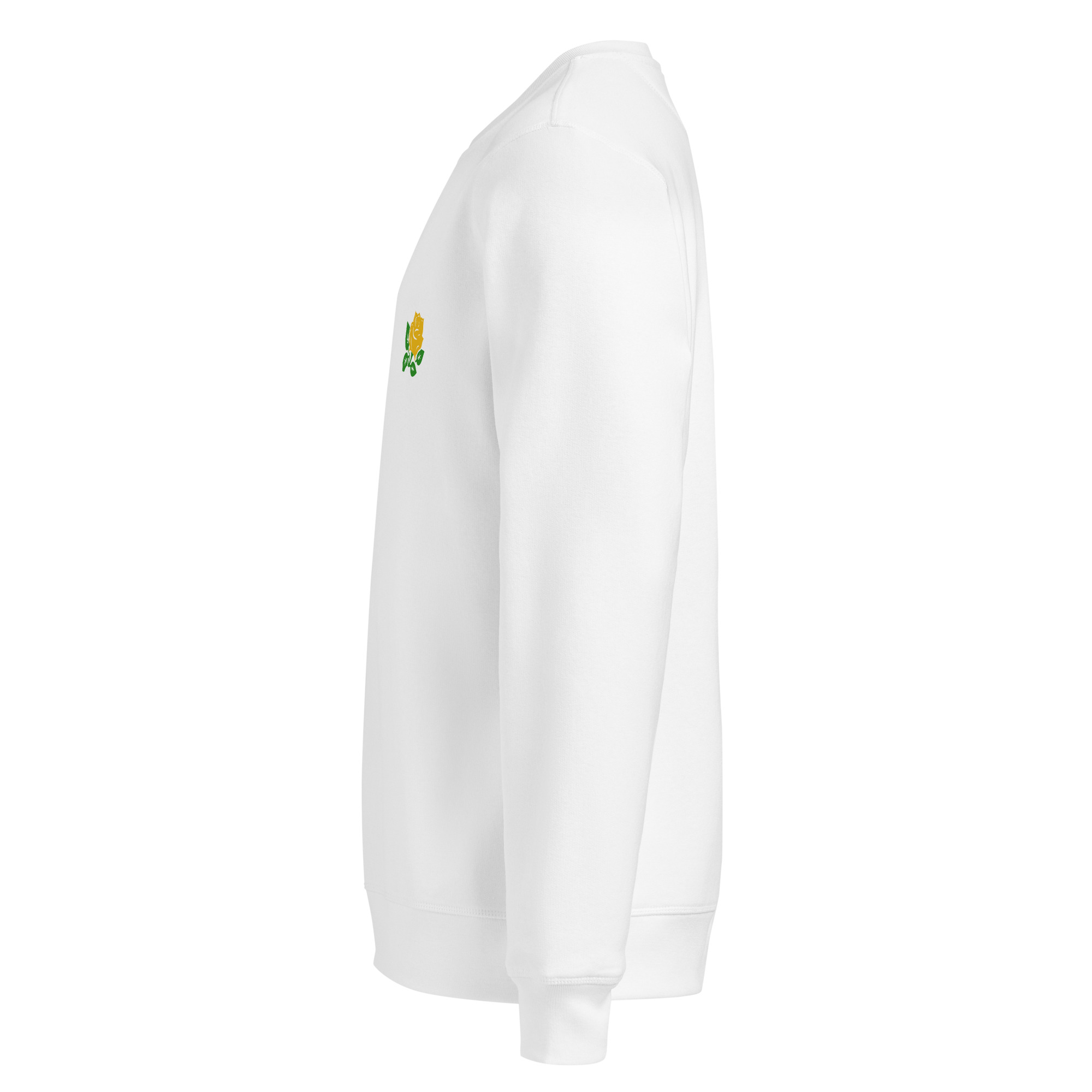 Unisex organic mid-weight sweatshirt - Image 11