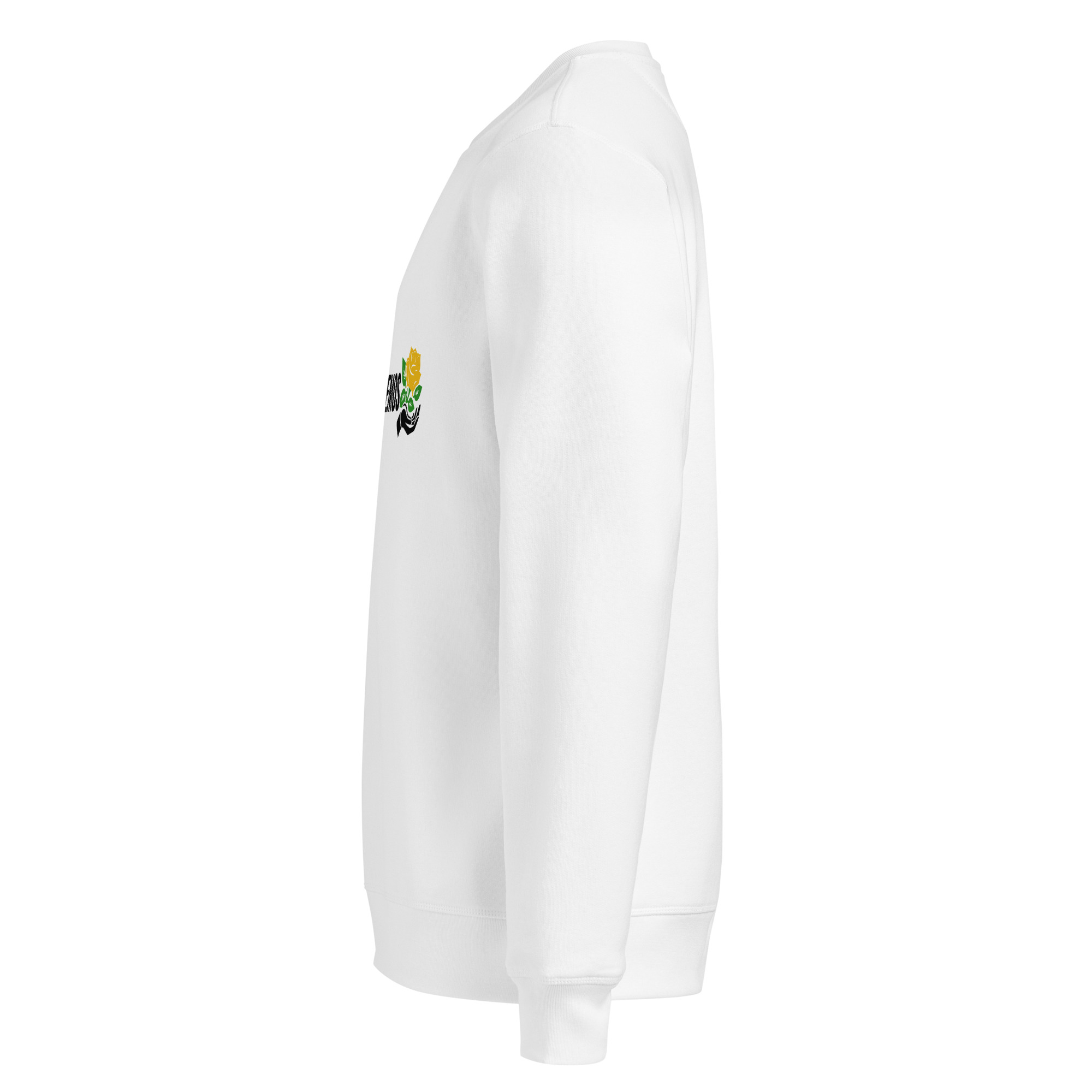 Unisex organic mid-weight sweatshirt - Image 18