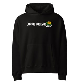 Oversized heavyweight hoodie
