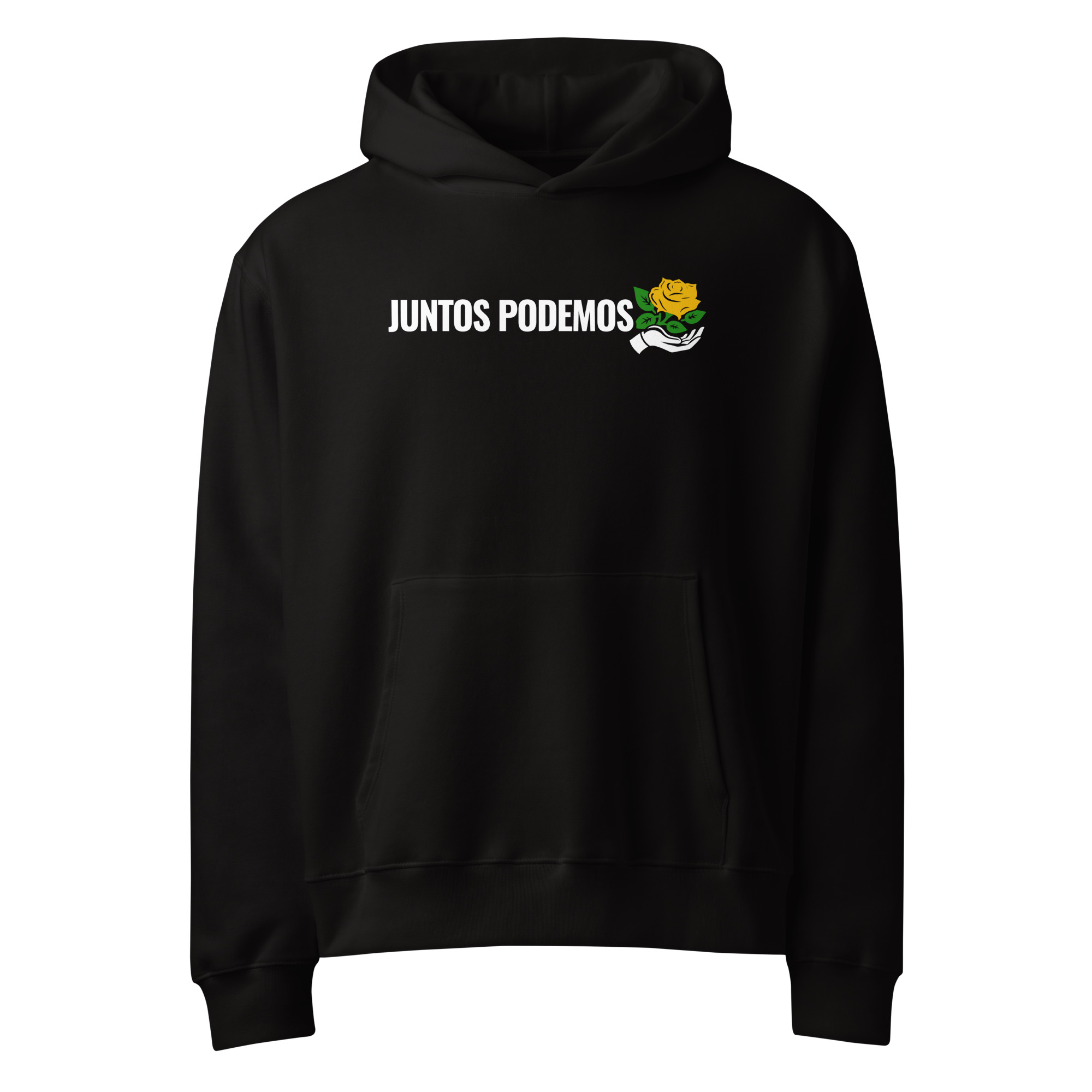 Oversized heavyweight hoodie