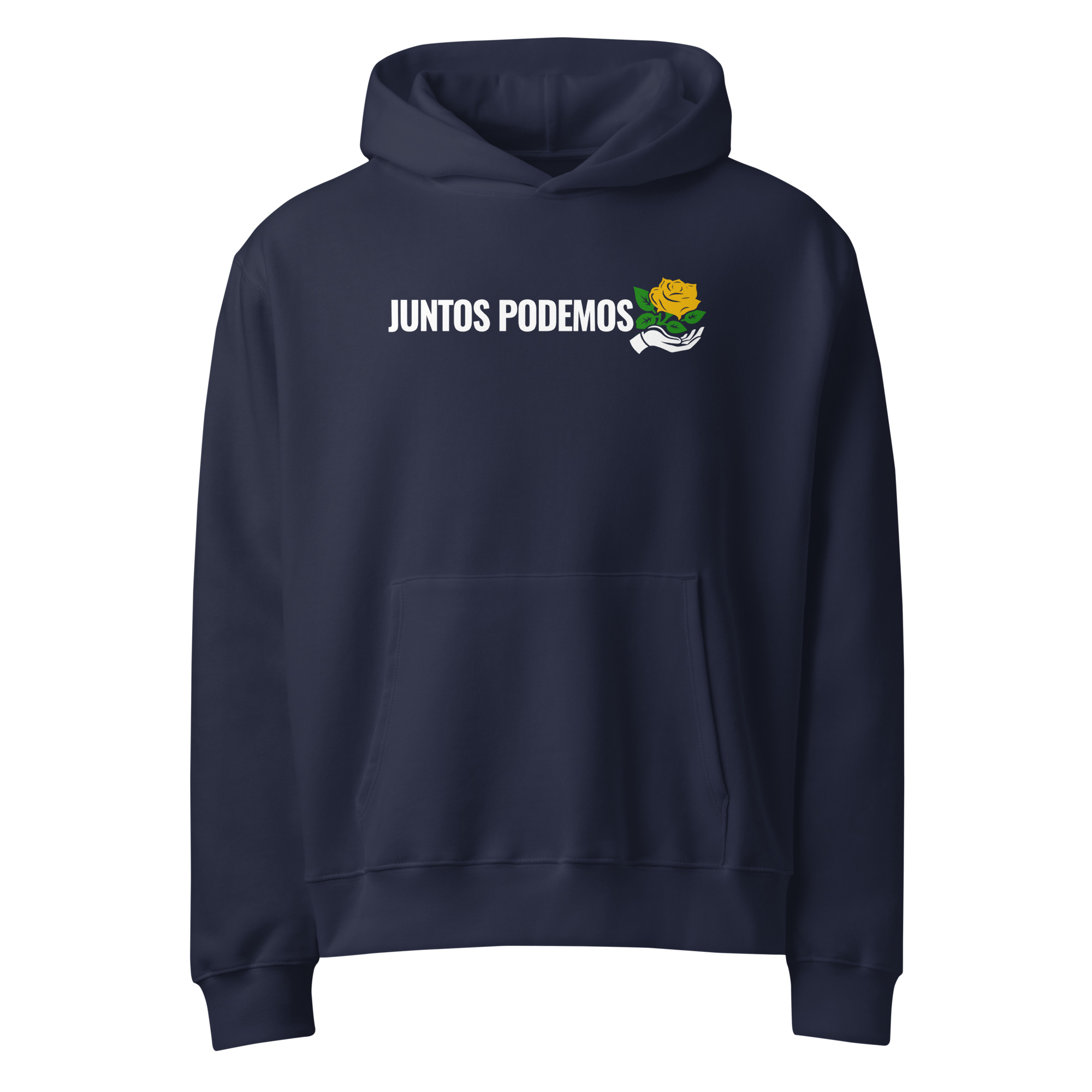 Oversized heavyweight hoodie - Image 2