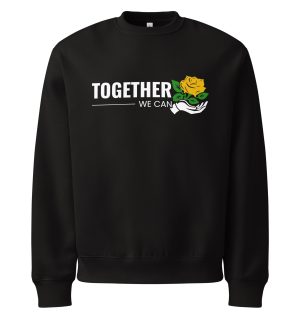 Oversized heavyweight sweatshirt