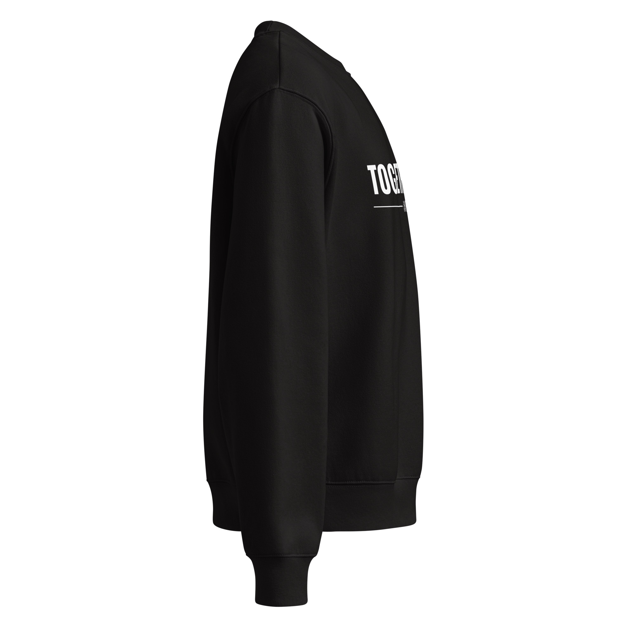Oversized heavyweight sweatshirt - Image 9