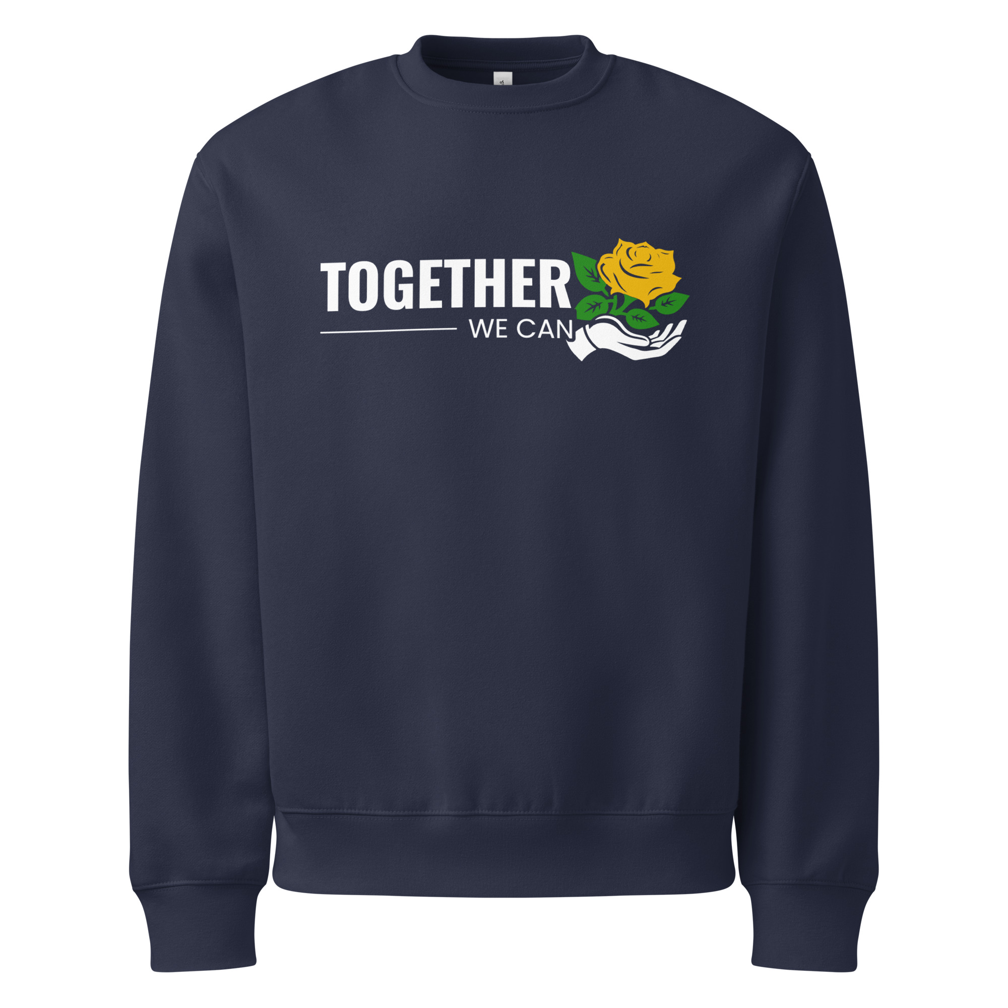 Oversized heavyweight sweatshirt - Image 2