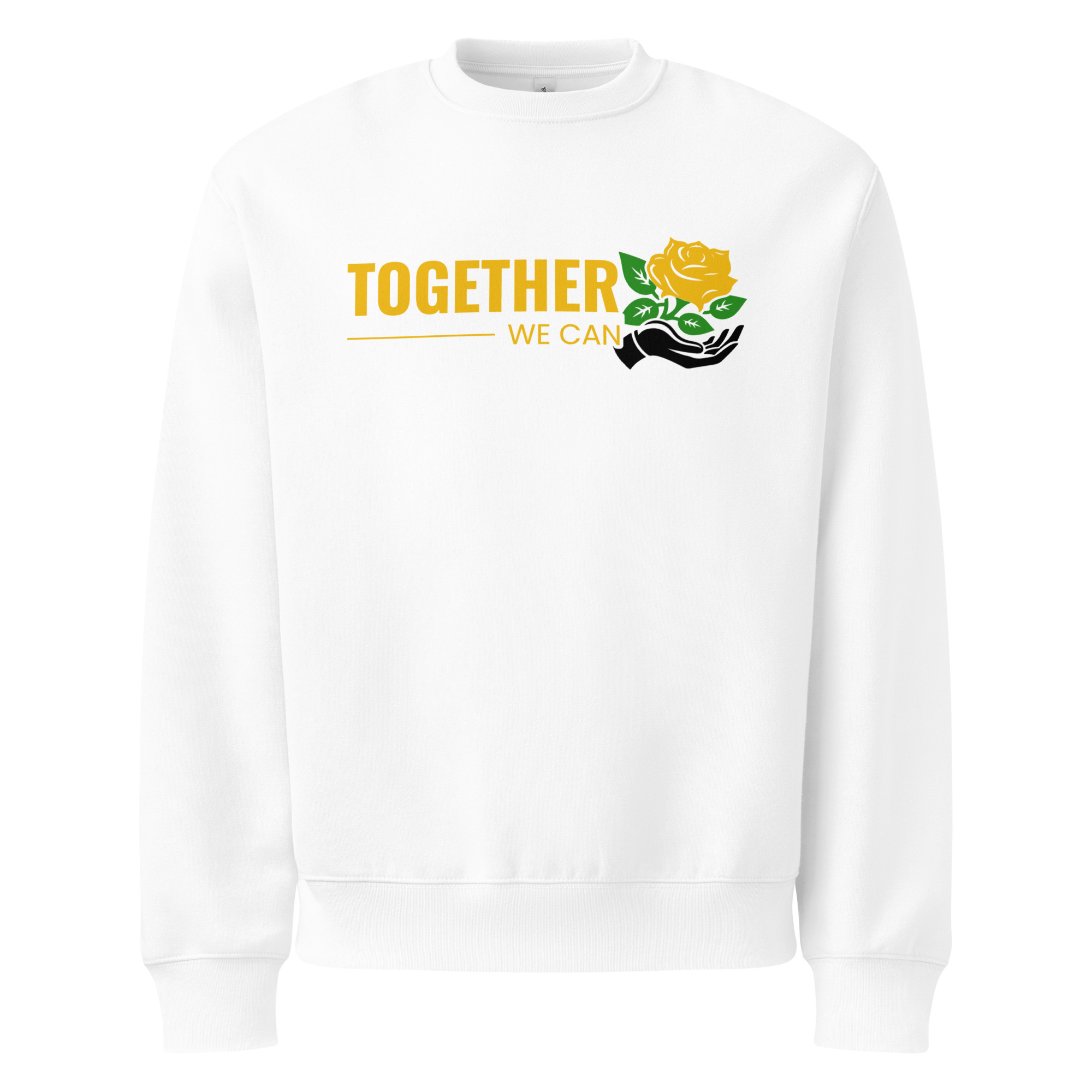 Oversized heavyweight sweatshirt - Image 12
