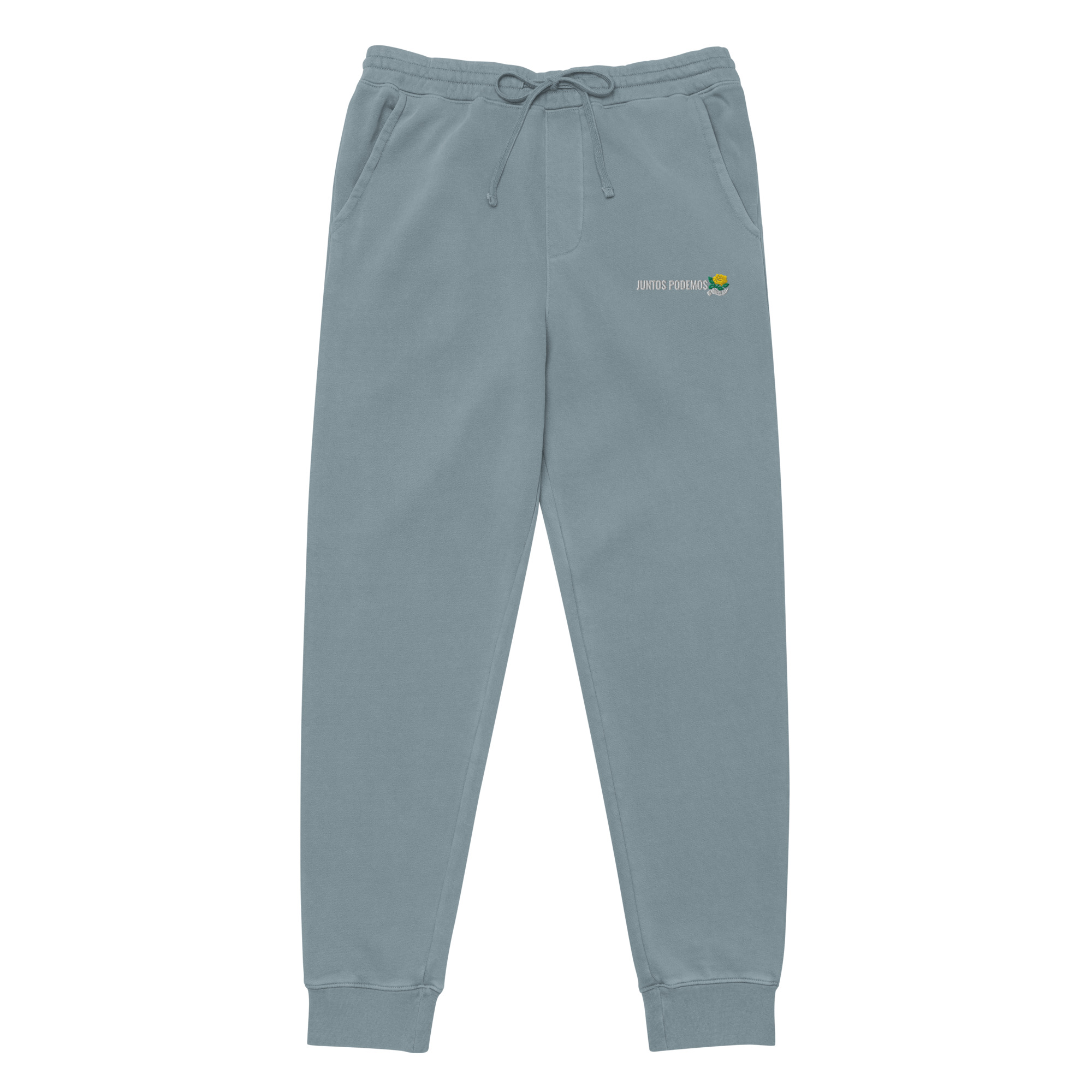 Unisex pigment-dyed sweatpants - Image 2